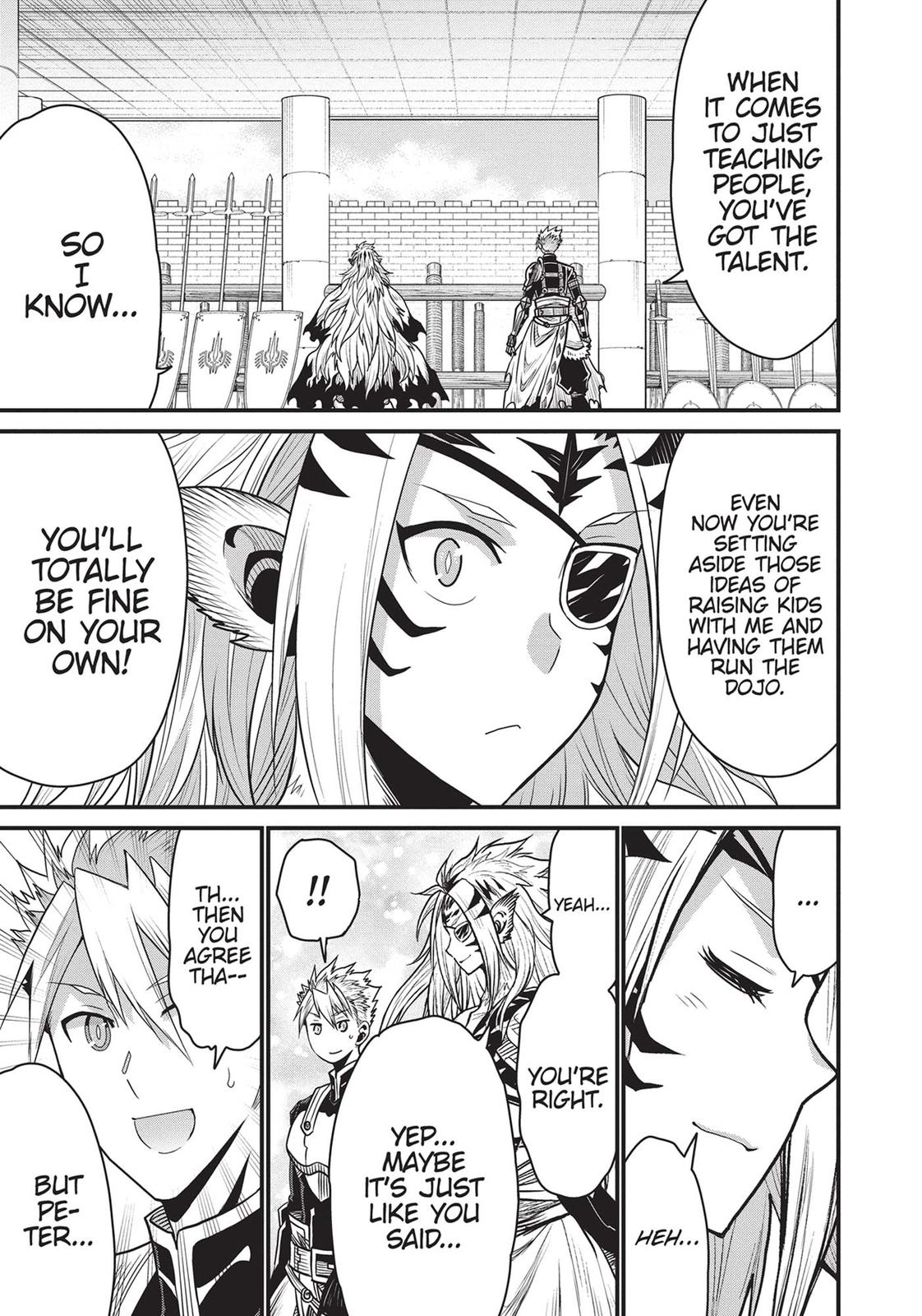 Peter Grill to Kenja no Jikan Chapter 46 page 34 - Chapter 46