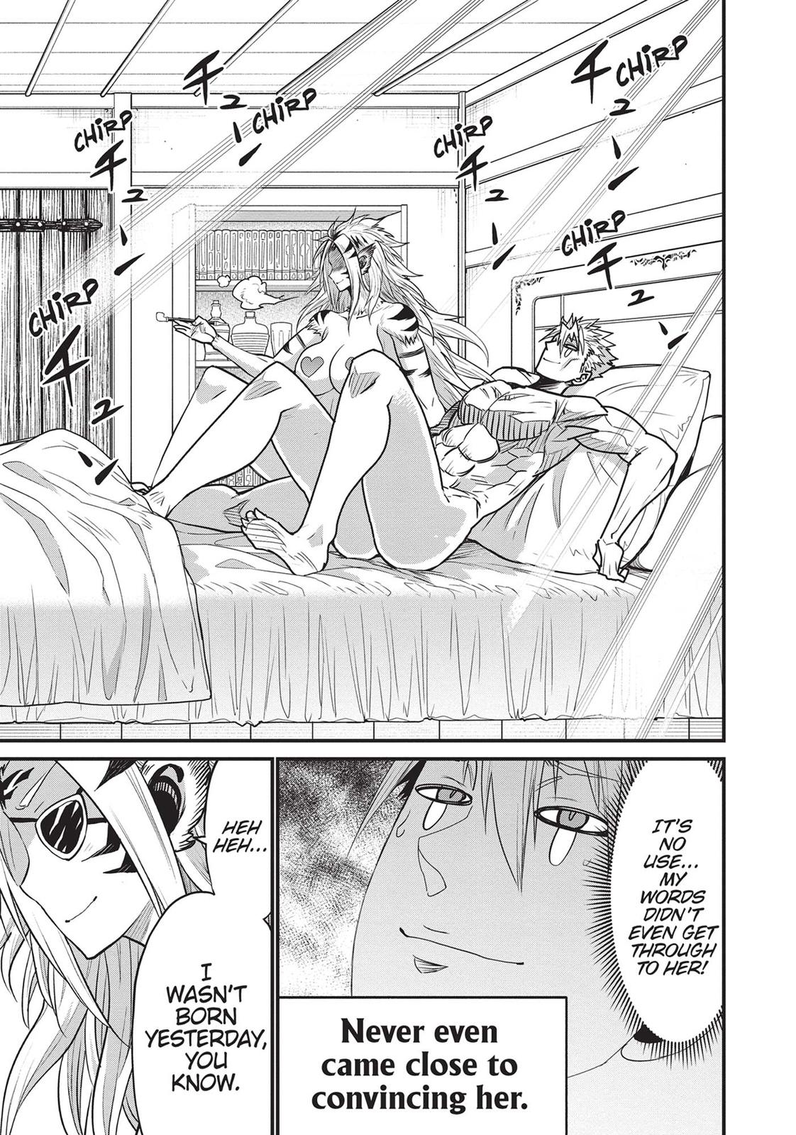 Peter Grill to Kenja no Jikan Chapter 46 page 36 - Chapter 46