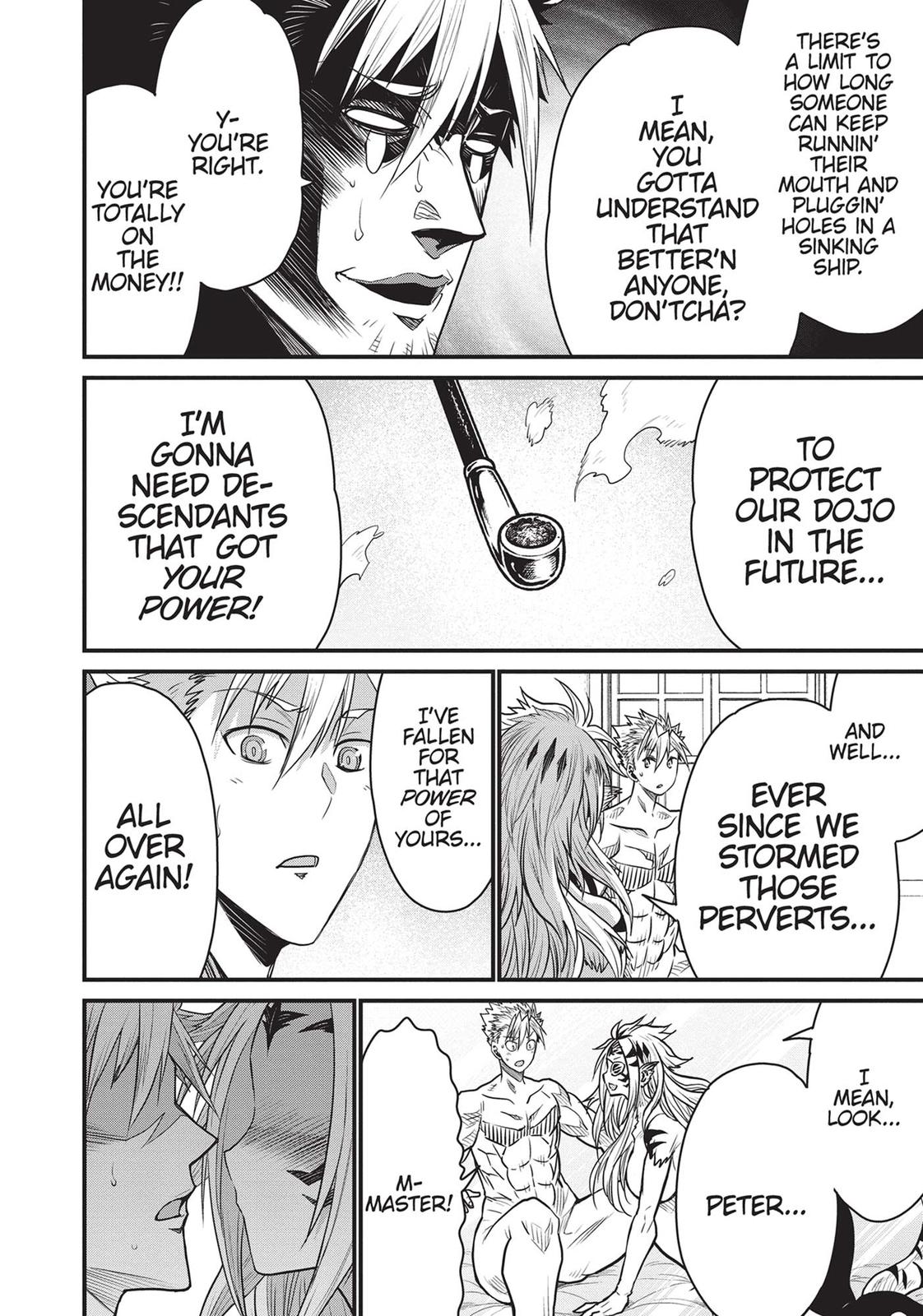 Peter Grill to Kenja no Jikan Chapter 46 page 37 - Chapter 46