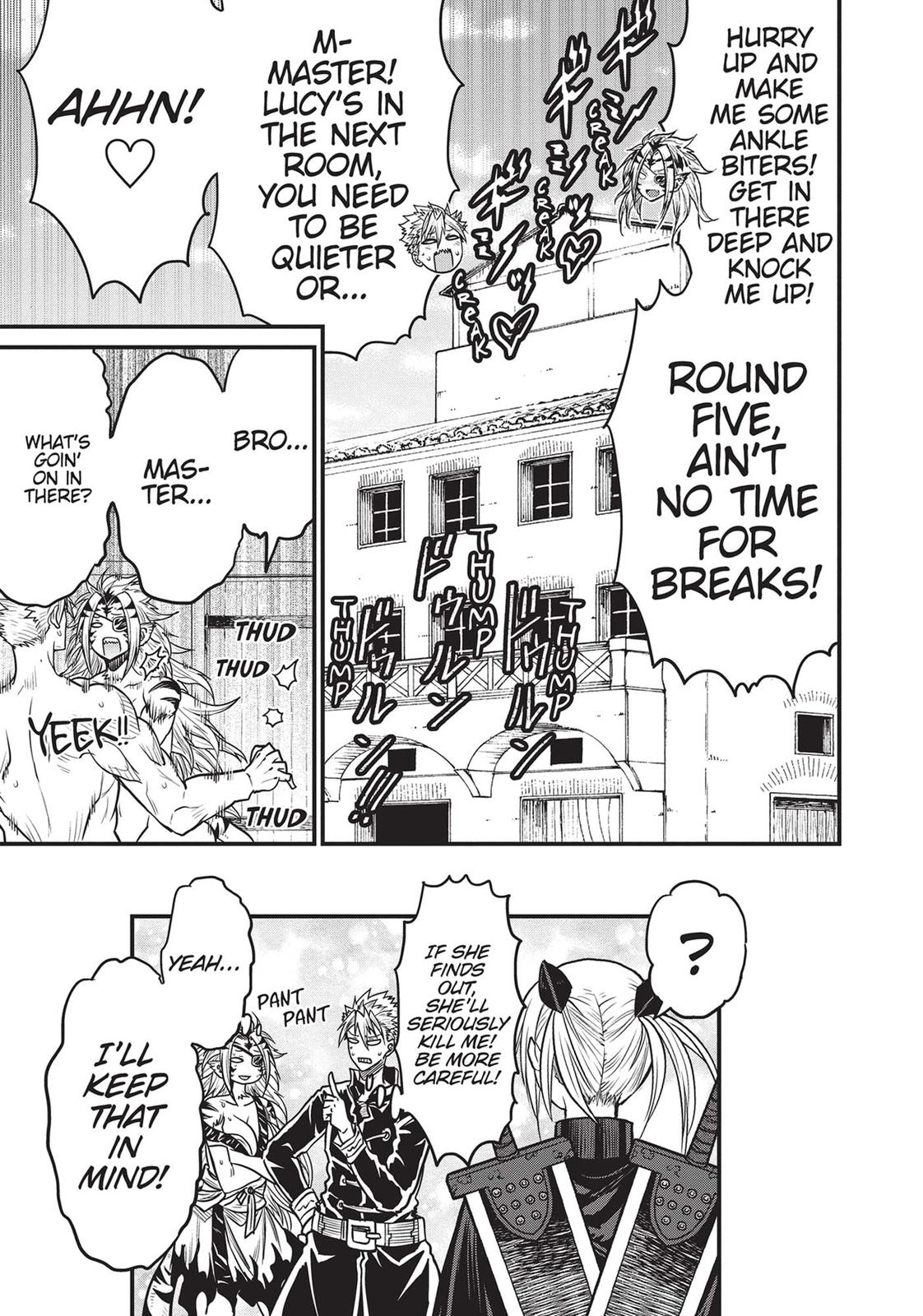 Peter Grill to Kenja no Jikan Chapter 46 page 38 - Chapter 46