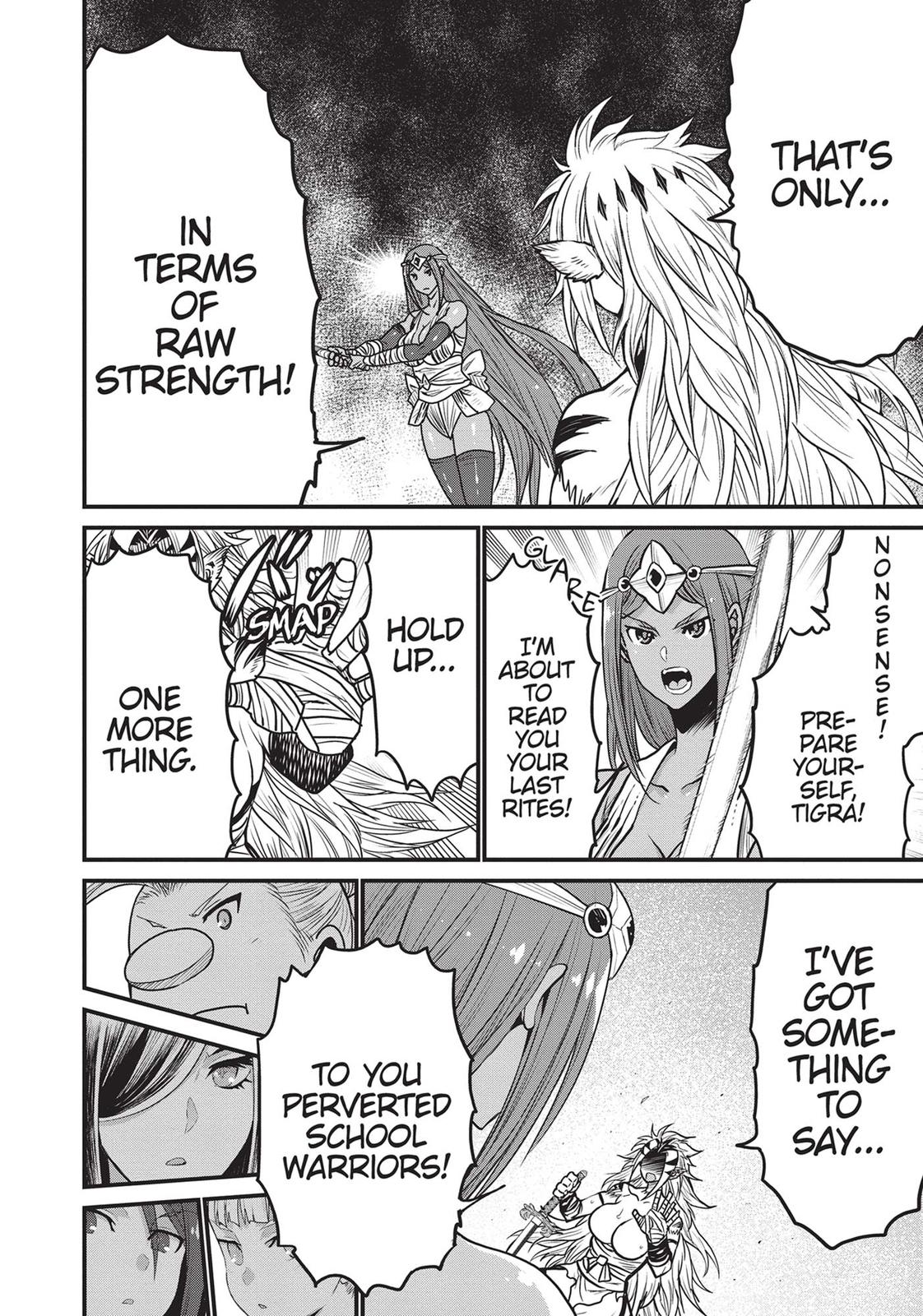Peter Grill to Kenja no Jikan Chapter 46 page 4 - Chapter 46