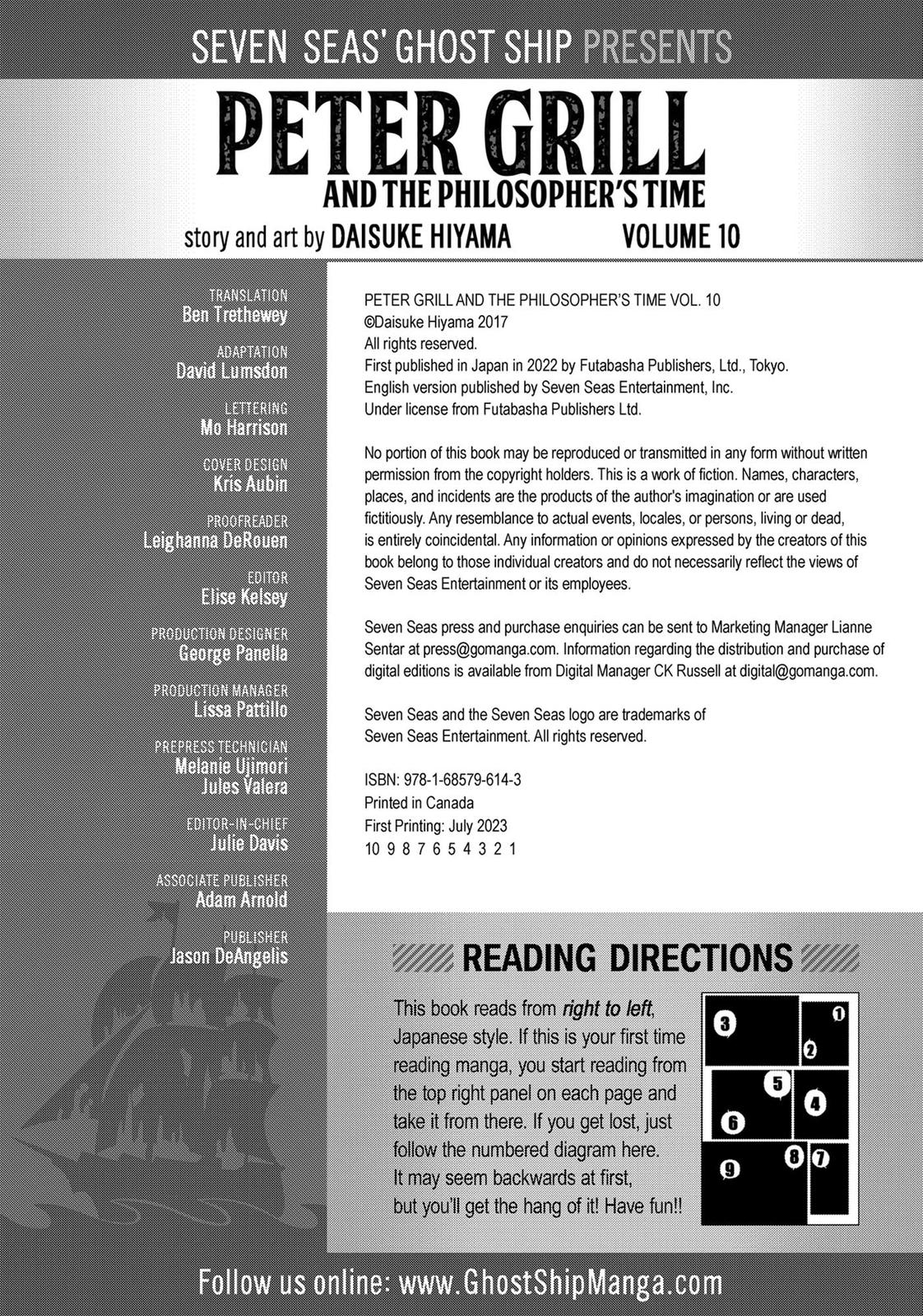 Peter Grill to Kenja no Jikan Chapter 46 page 43 - Chapter 46