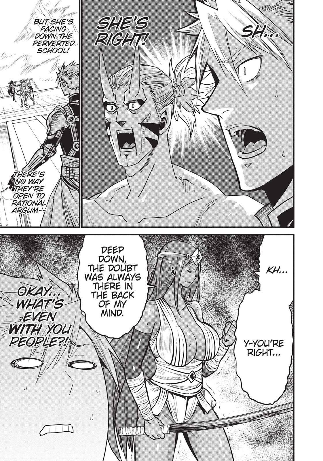 Peter Grill to Kenja no Jikan Chapter 46 page 7 - Chapter 46