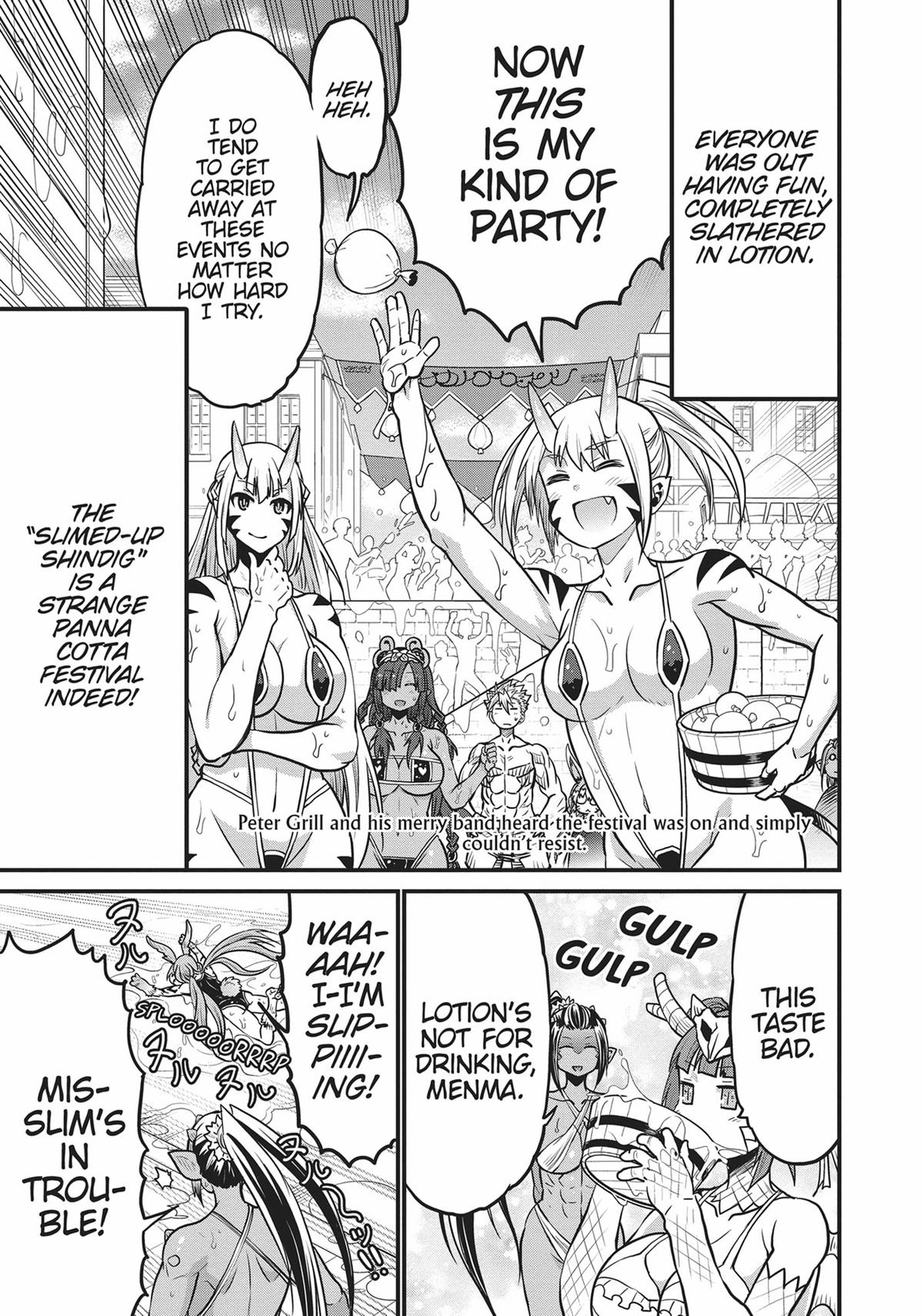 Peter Grill to Kenja no Jikan Chapter 47 page 13 - Chapter 47