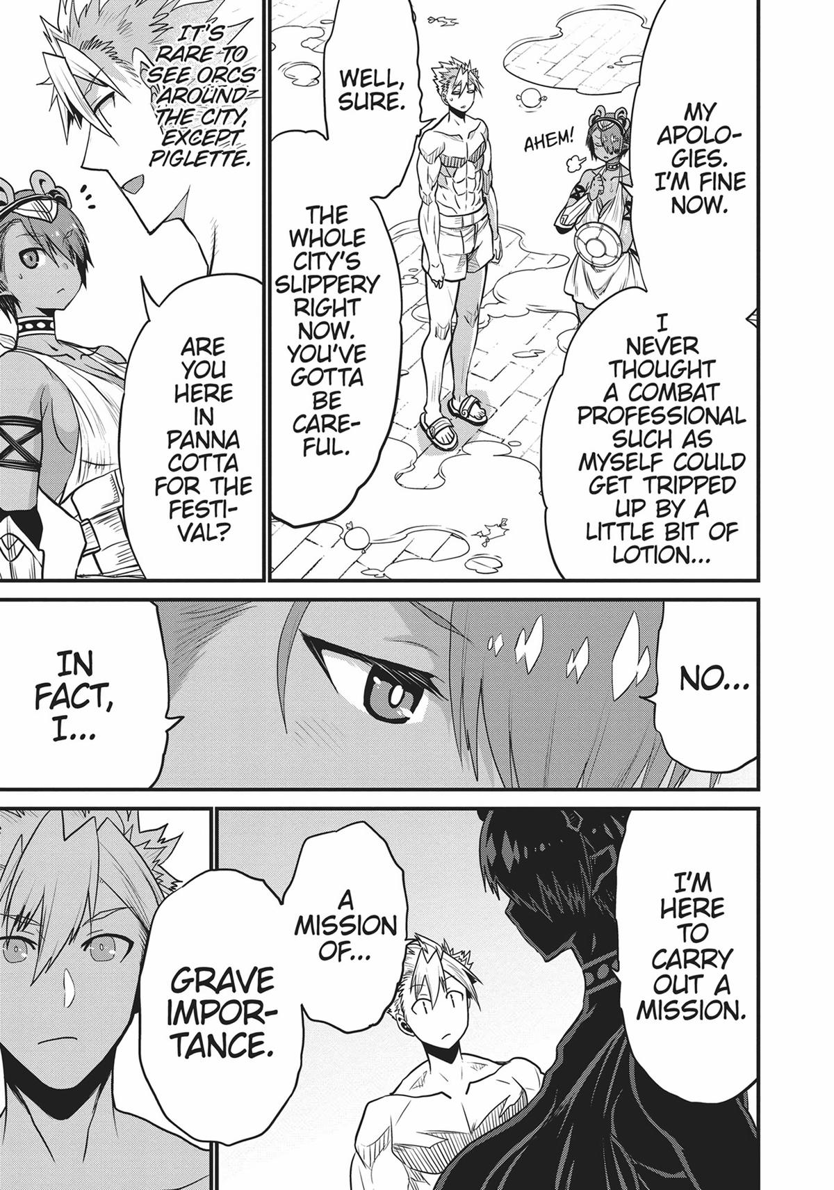 Peter Grill to Kenja no Jikan Chapter 47 page 17 - Chapter 47