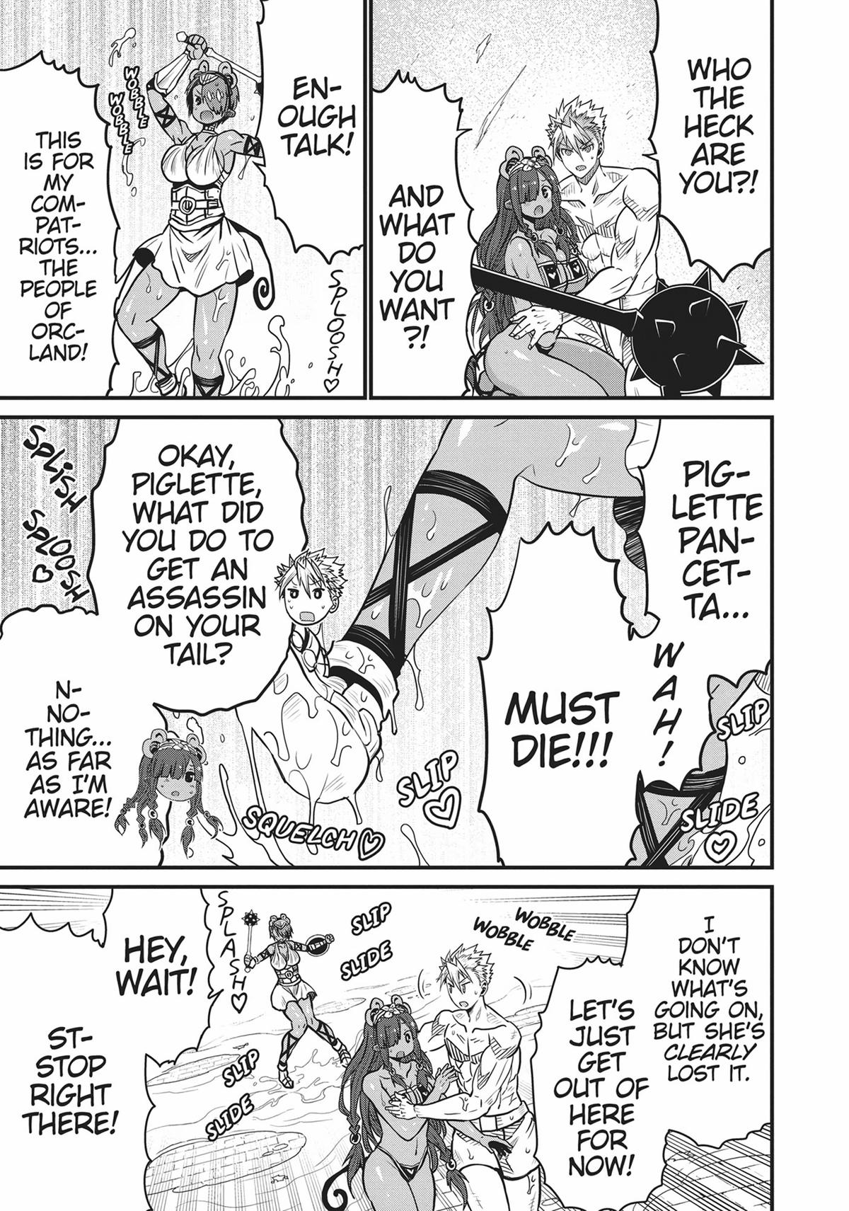 Peter Grill to Kenja no Jikan Chapter 47 page 21 - Chapter 47