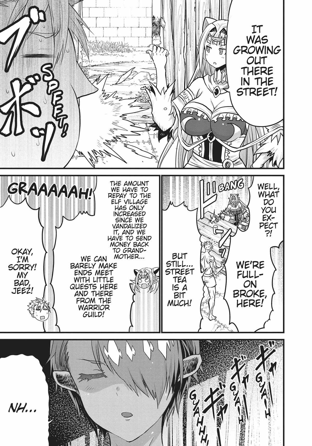 Peter Grill to Kenja no Jikan Chapter 47 page 33 - Chapter 47