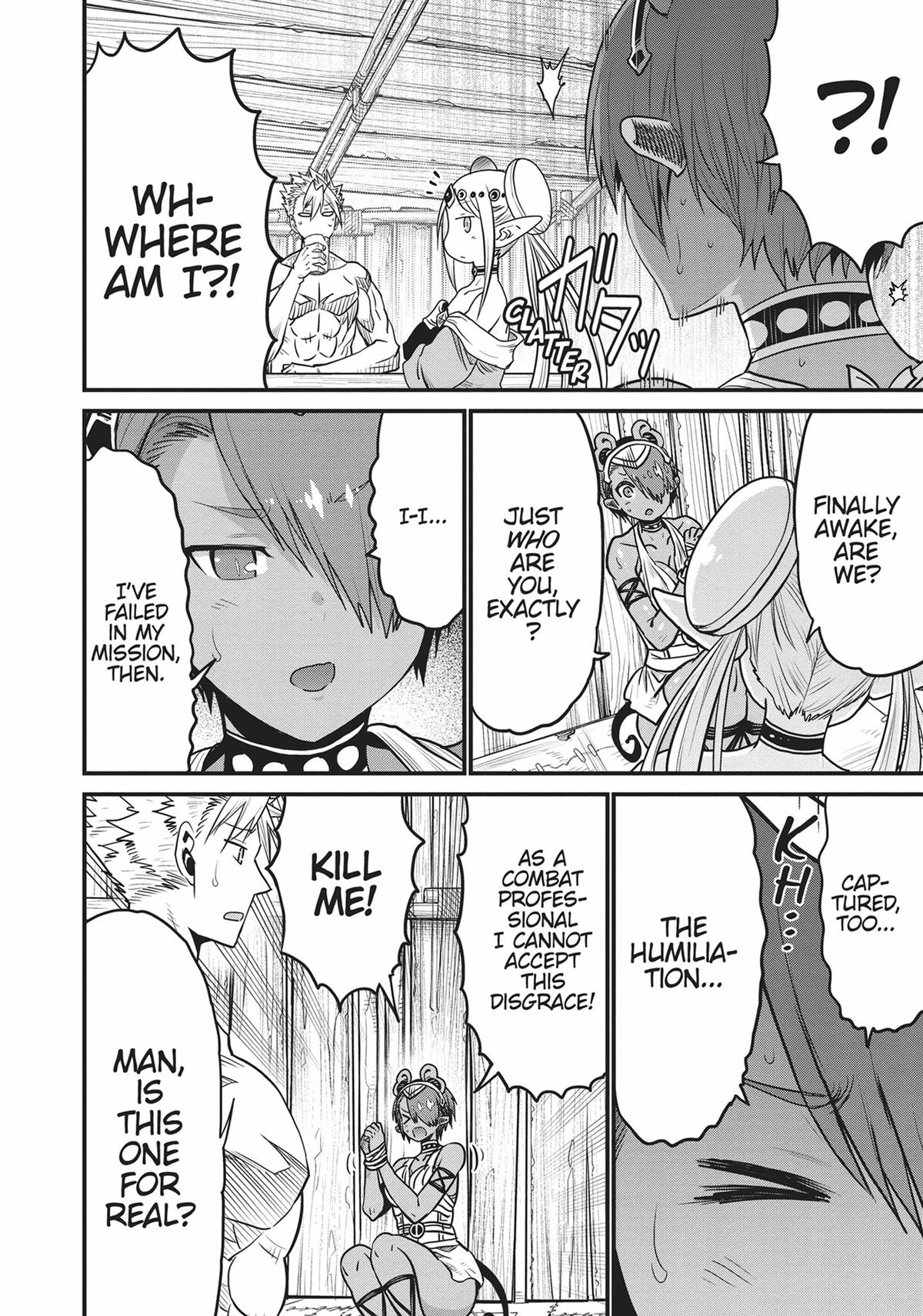 Peter Grill to Kenja no Jikan Chapter 47 page 34 - Chapter 47