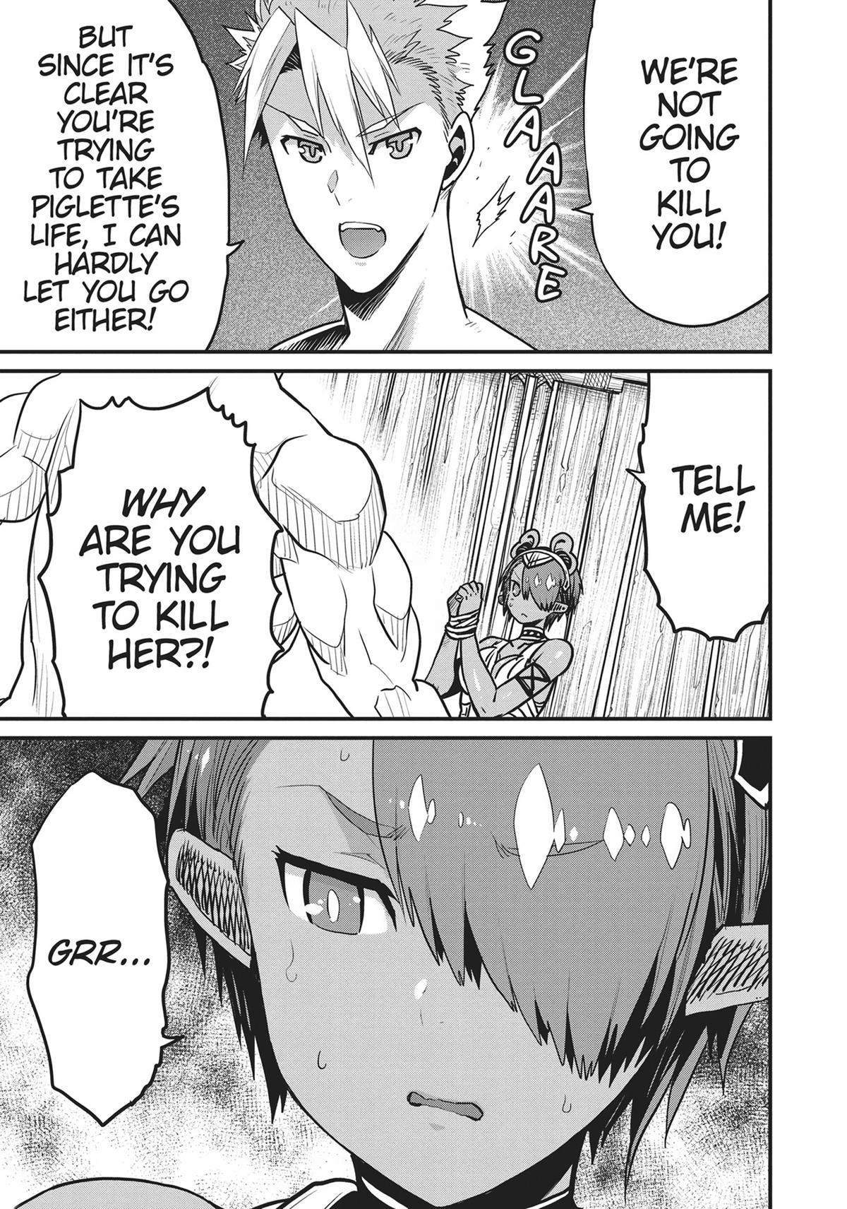 Peter Grill to Kenja no Jikan Chapter 47 page 35 - Chapter 47