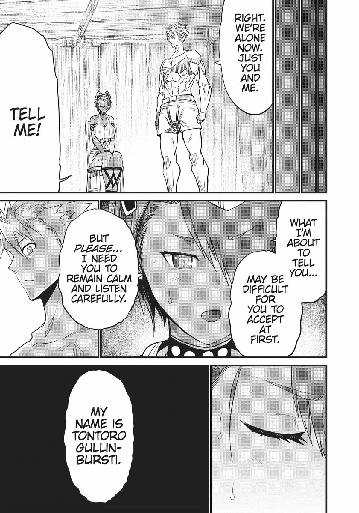 Peter Grill to Kenja no Jikan Chapter 47 page 37 - Chapter 47