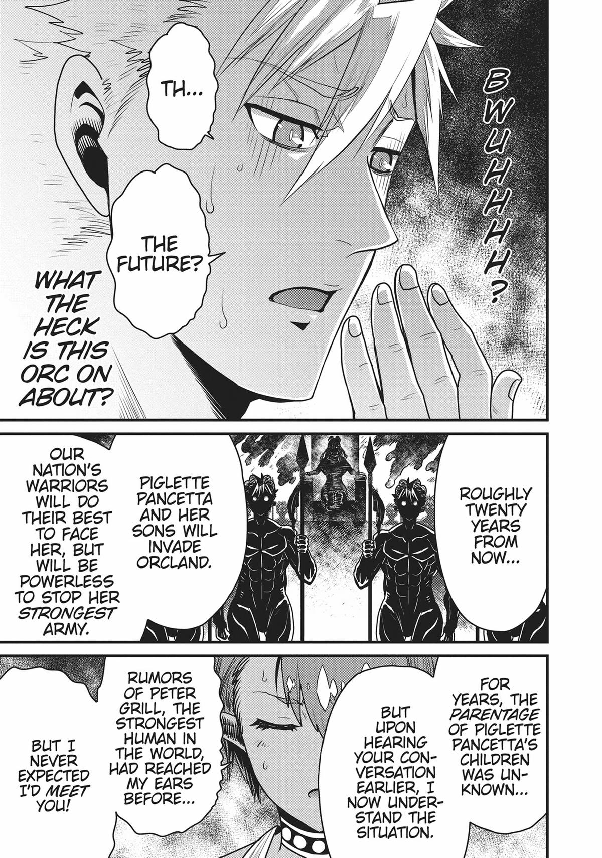 Peter Grill to Kenja no Jikan Chapter 47 page 39 - Chapter 47