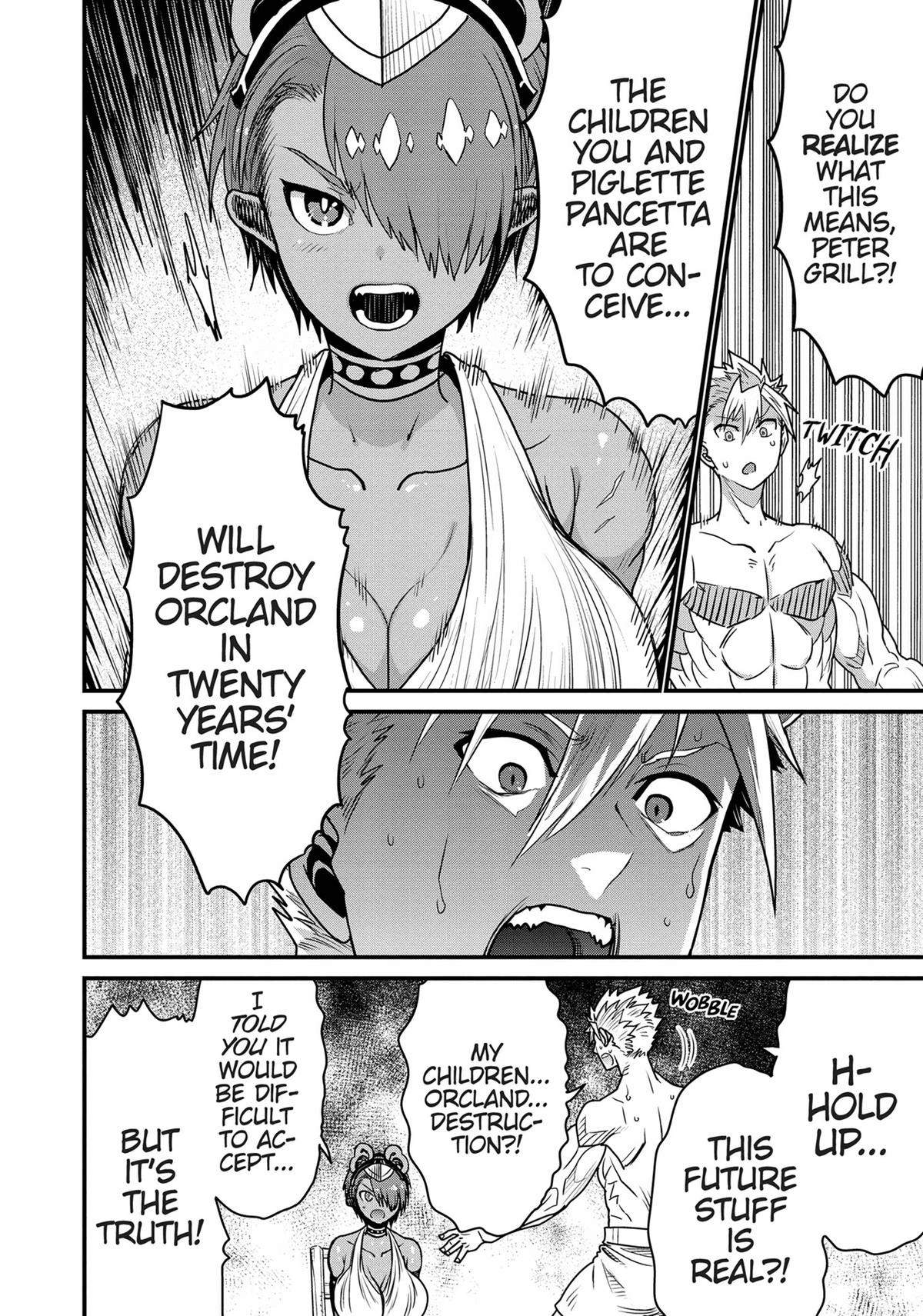 Peter Grill to Kenja no Jikan Chapter 47 page 40 - Chapter 47