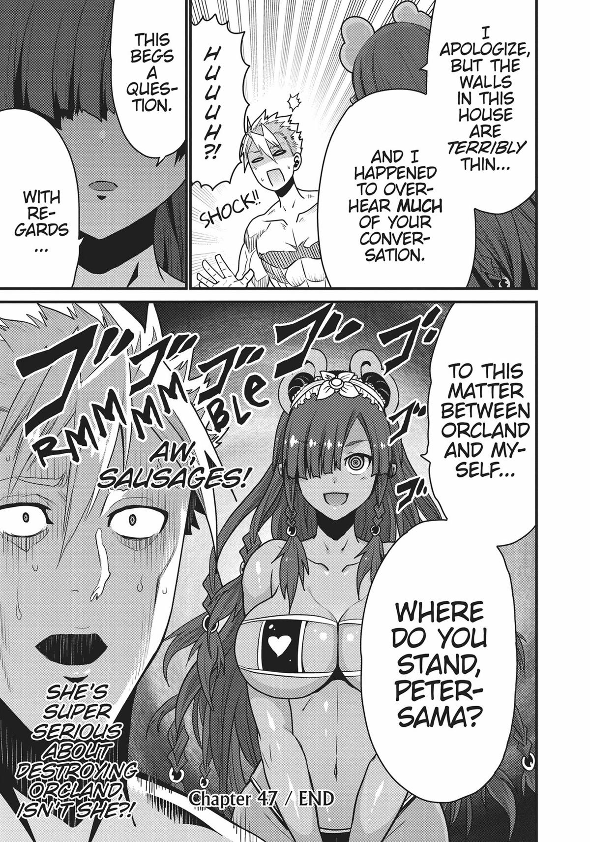 Peter Grill to Kenja no Jikan Chapter 47 page 43 - Chapter 47
