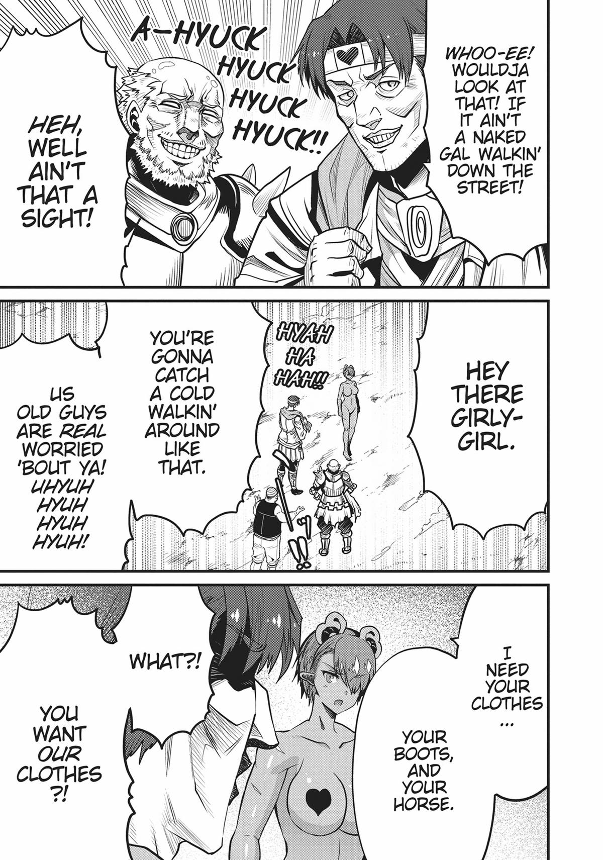 Peter Grill to Kenja no Jikan Chapter 47 page 7 - Chapter 47