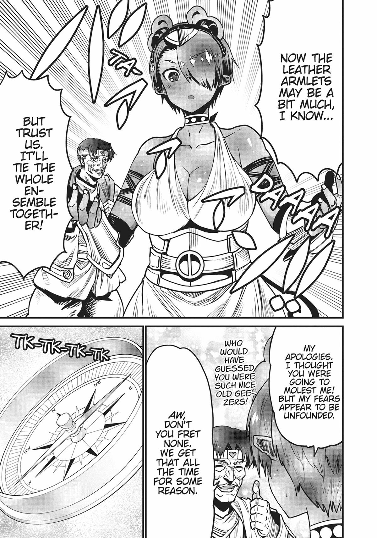 Peter Grill to Kenja no Jikan Chapter 47 page 9 - Chapter 47