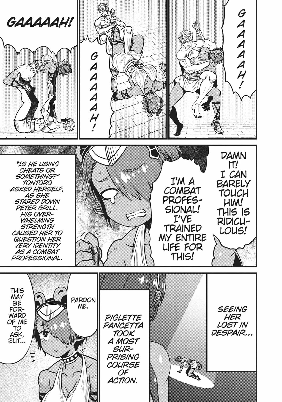 Peter Grill to Kenja no Jikan Chapter 48 page 11 - Chapter 48