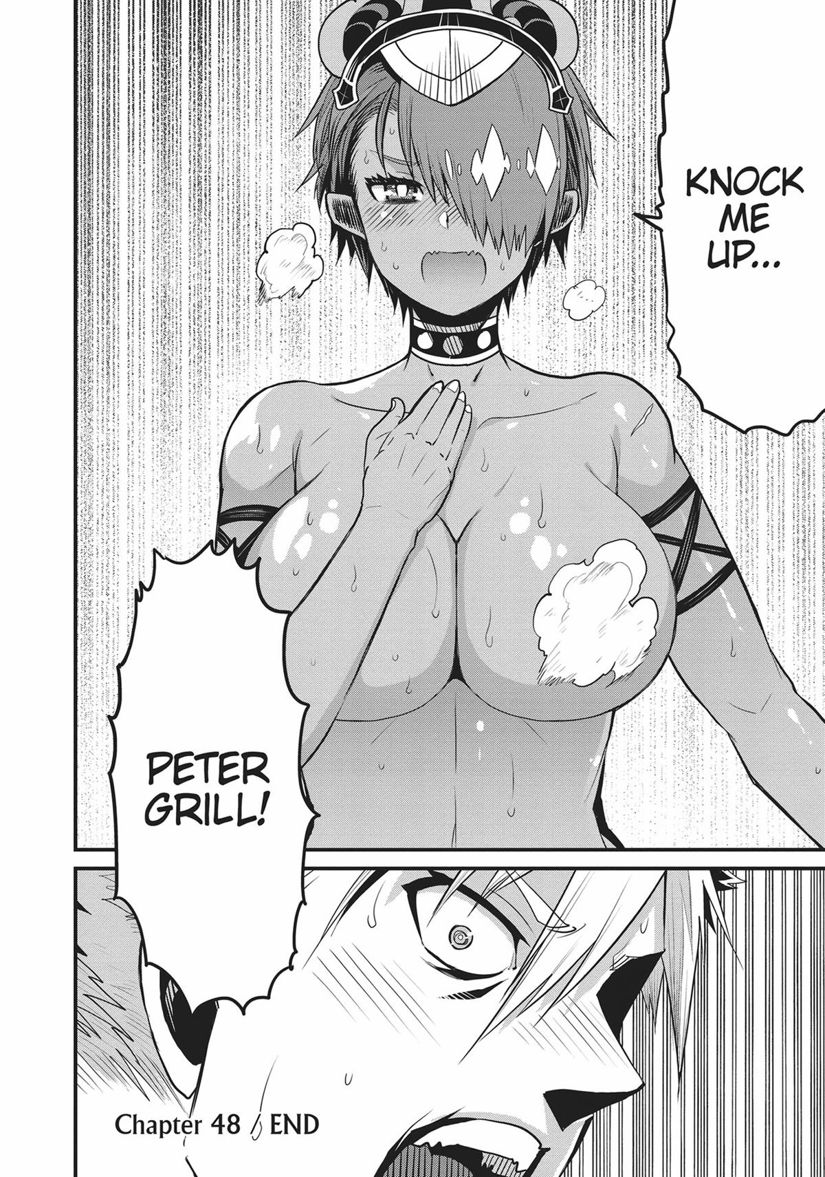 Peter Grill to Kenja no Jikan Chapter 48 page 28 - Chapter 48