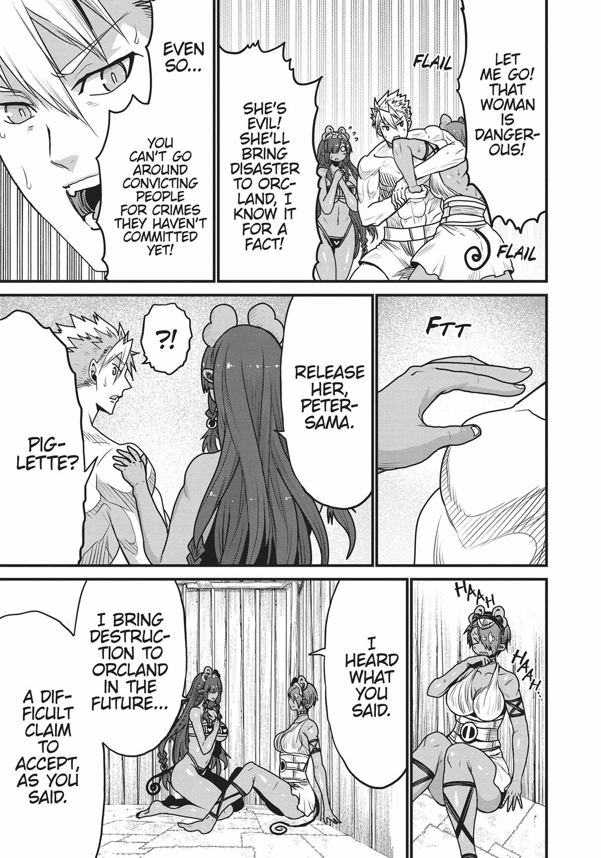 Peter Grill to Kenja no Jikan Chapter 48 page 5 - Chapter 48
