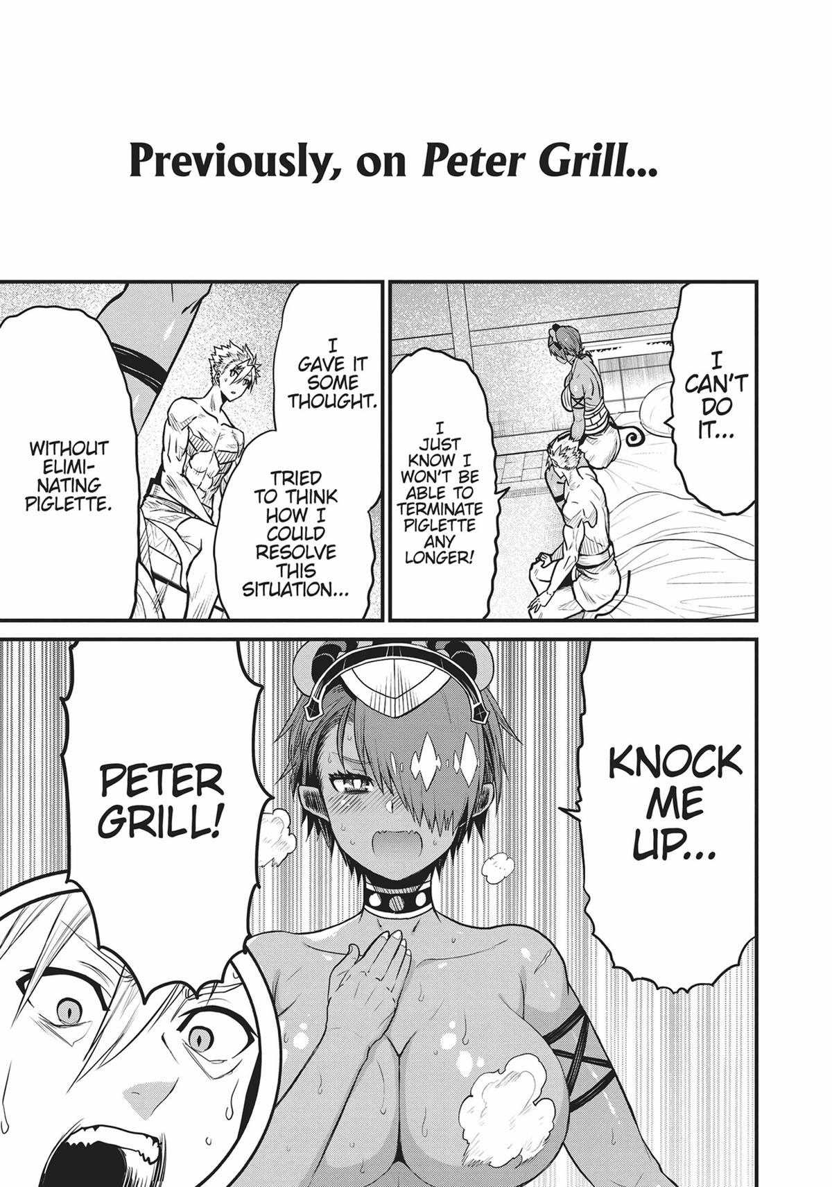 Peter Grill to Kenja no Jikan Chapter 49 page 1 - Chapter 49