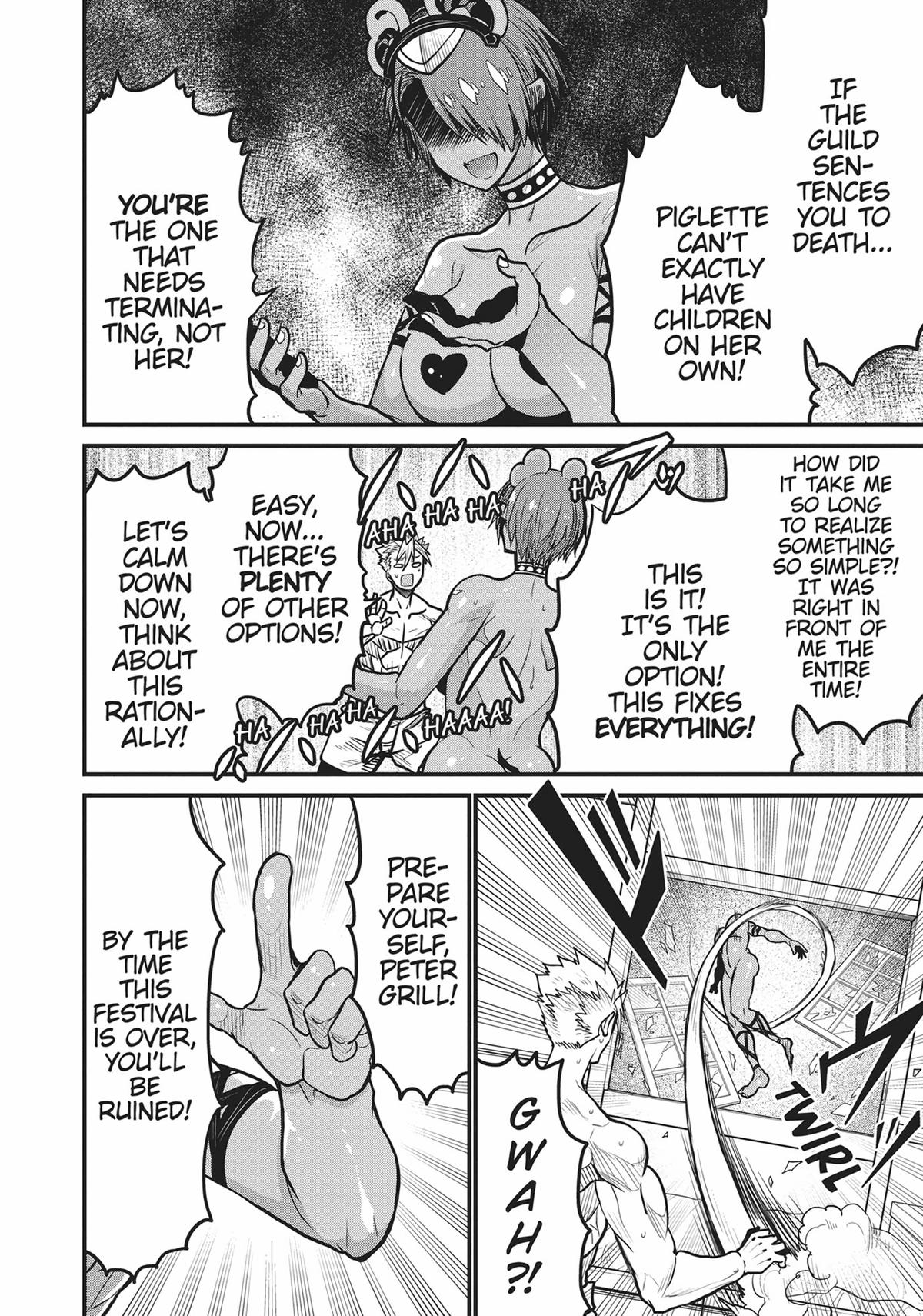 Peter Grill to Kenja no Jikan Chapter 49 page 10 - Chapter 49