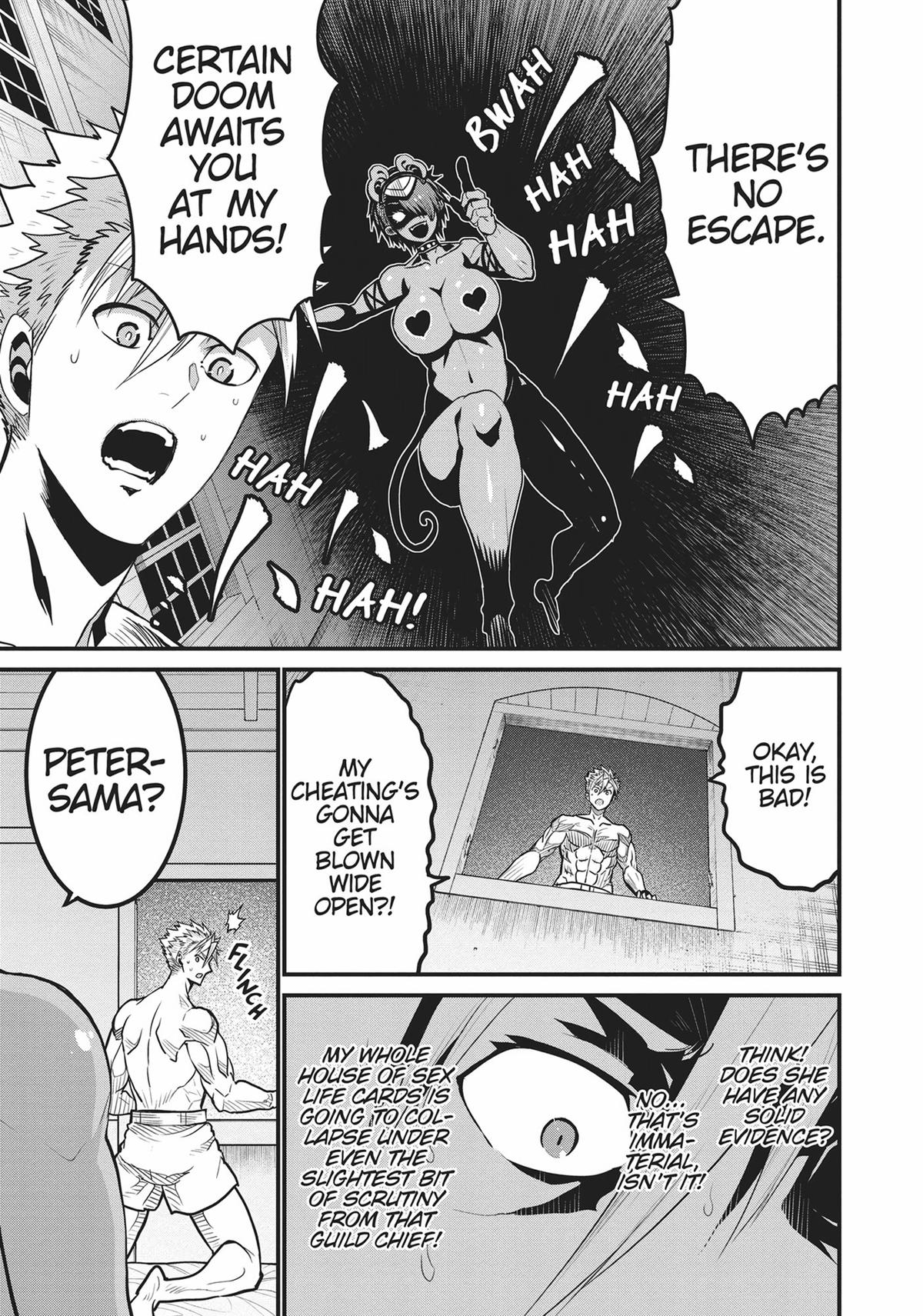 Peter Grill to Kenja no Jikan Chapter 49 page 11 - Chapter 49