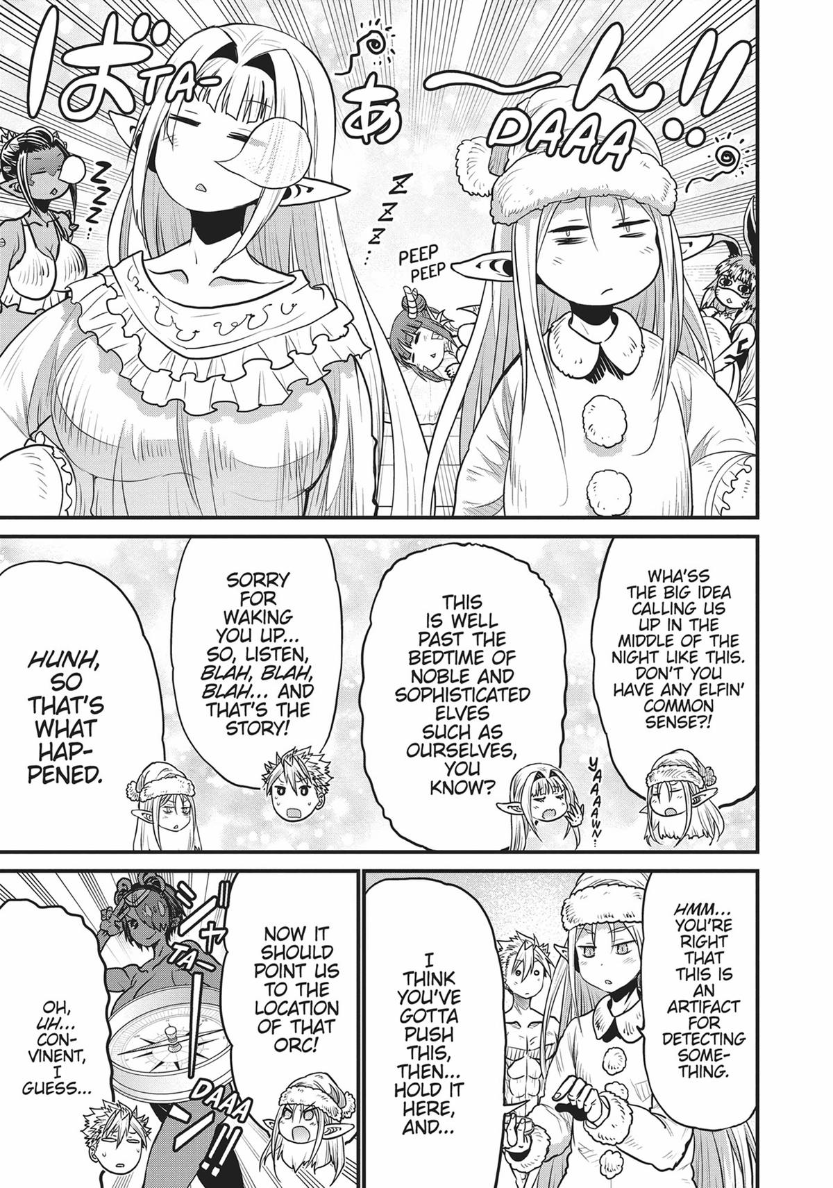 Peter Grill to Kenja no Jikan Chapter 49 page 13 - Chapter 49