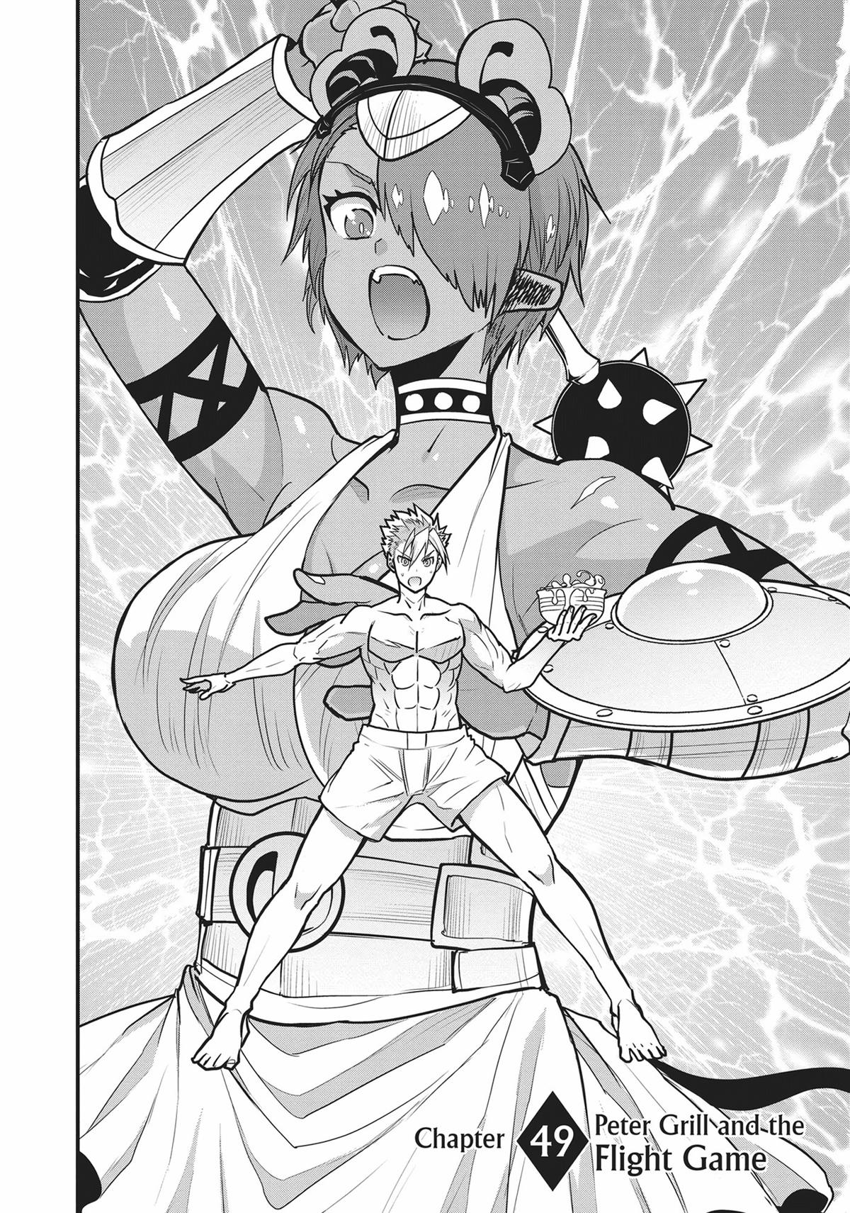 Peter Grill to Kenja no Jikan Chapter 49 page 2 - Chapter 49