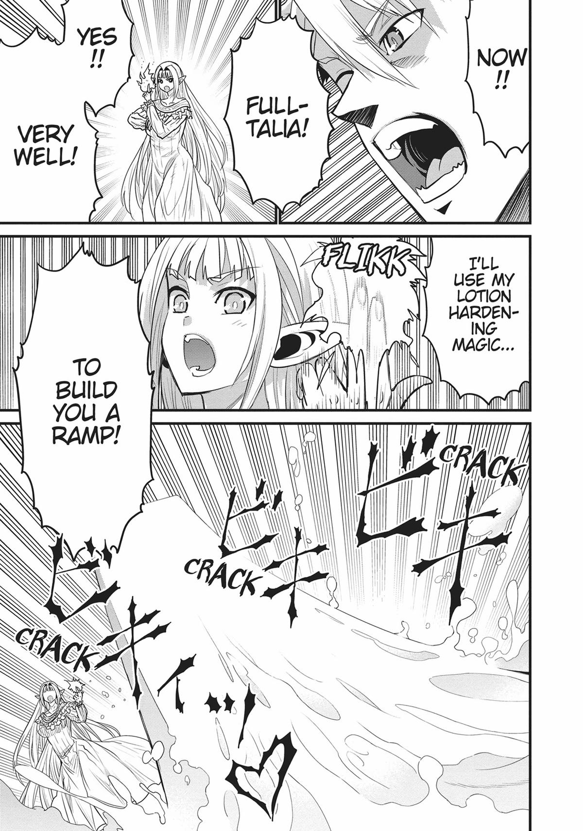 Peter Grill to Kenja no Jikan Chapter 49 page 21 - Chapter 49