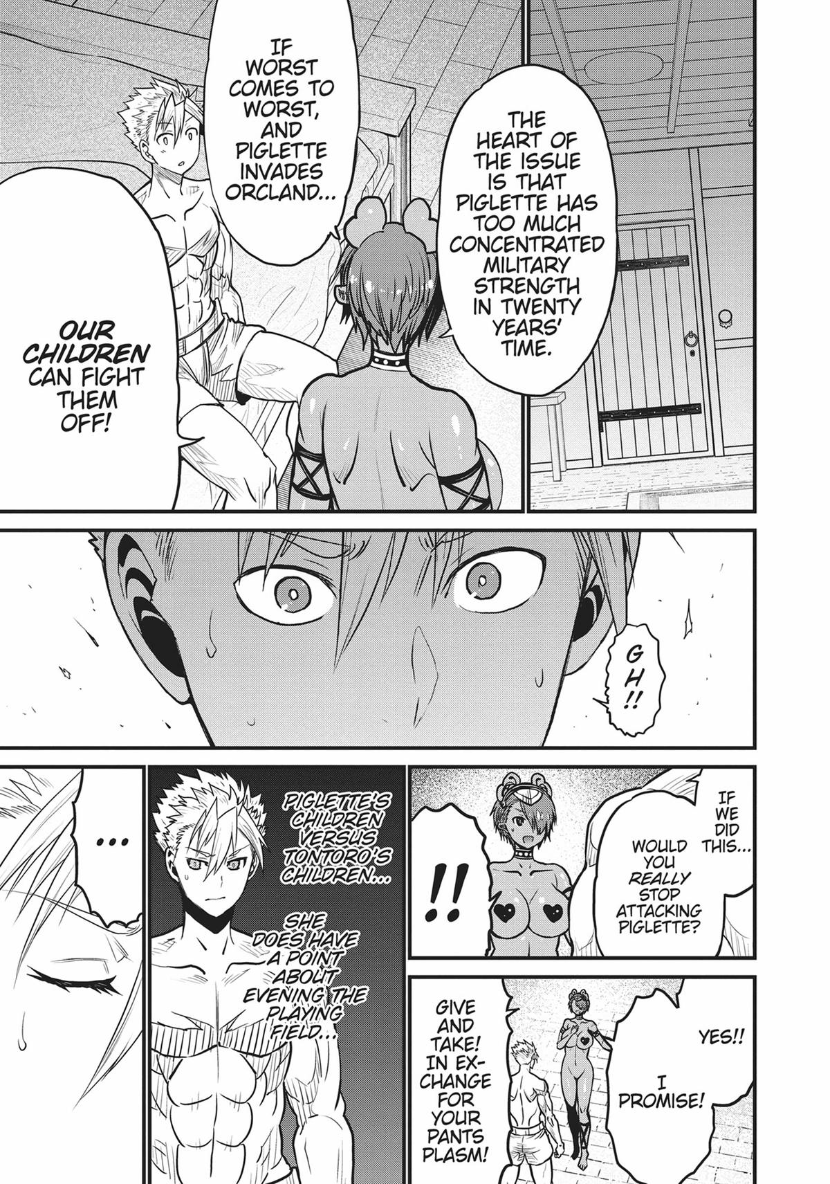 Peter Grill to Kenja no Jikan Chapter 49 page 3 - Chapter 49