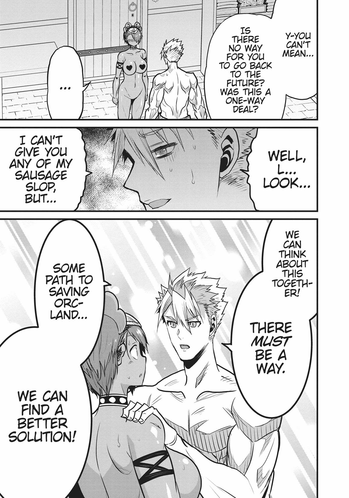 Peter Grill to Kenja no Jikan Chapter 49 page 7 - Chapter 49