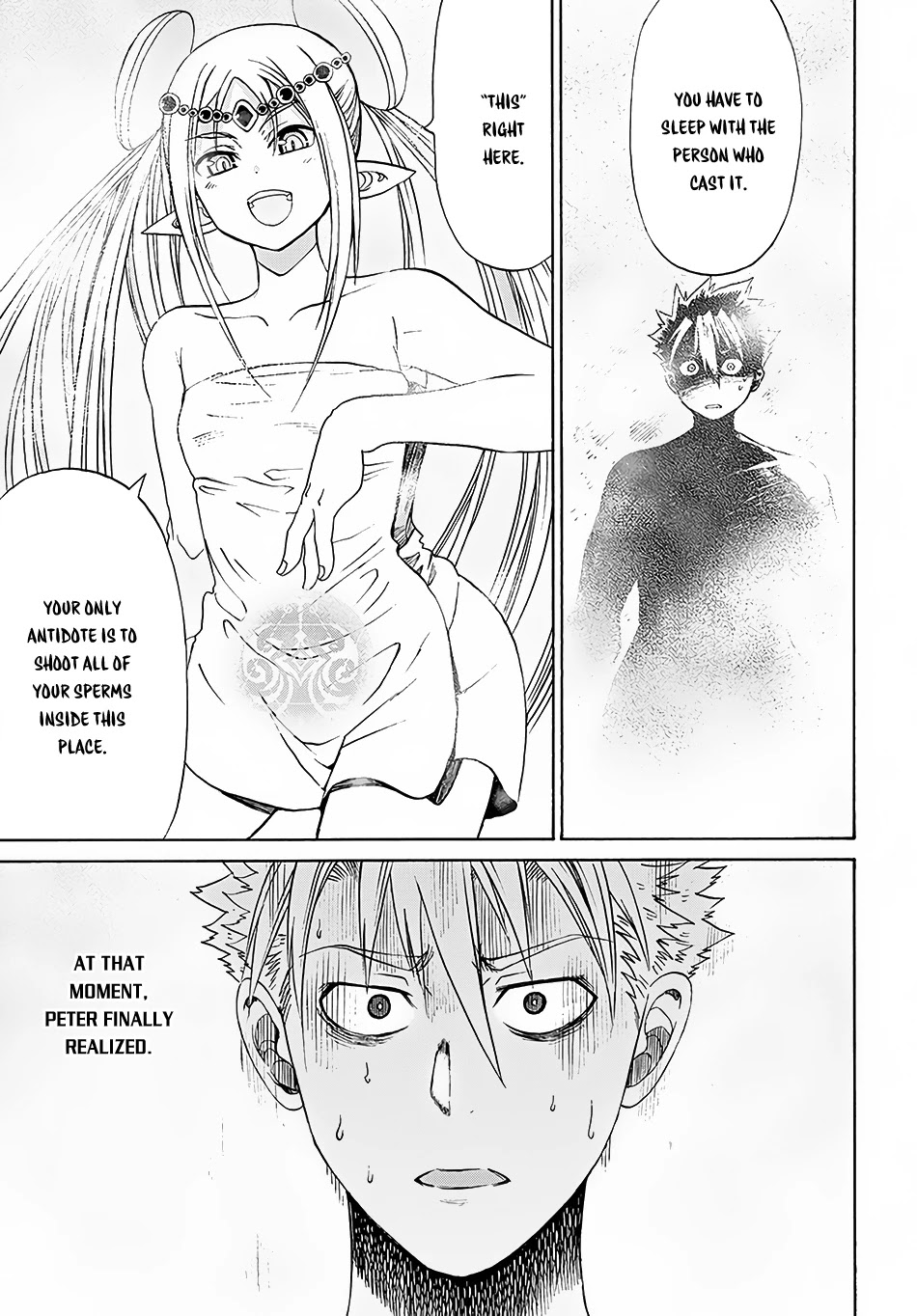 Peter Grill to Kenja no Jikan Chapter 5 page 10 - Chapter 5