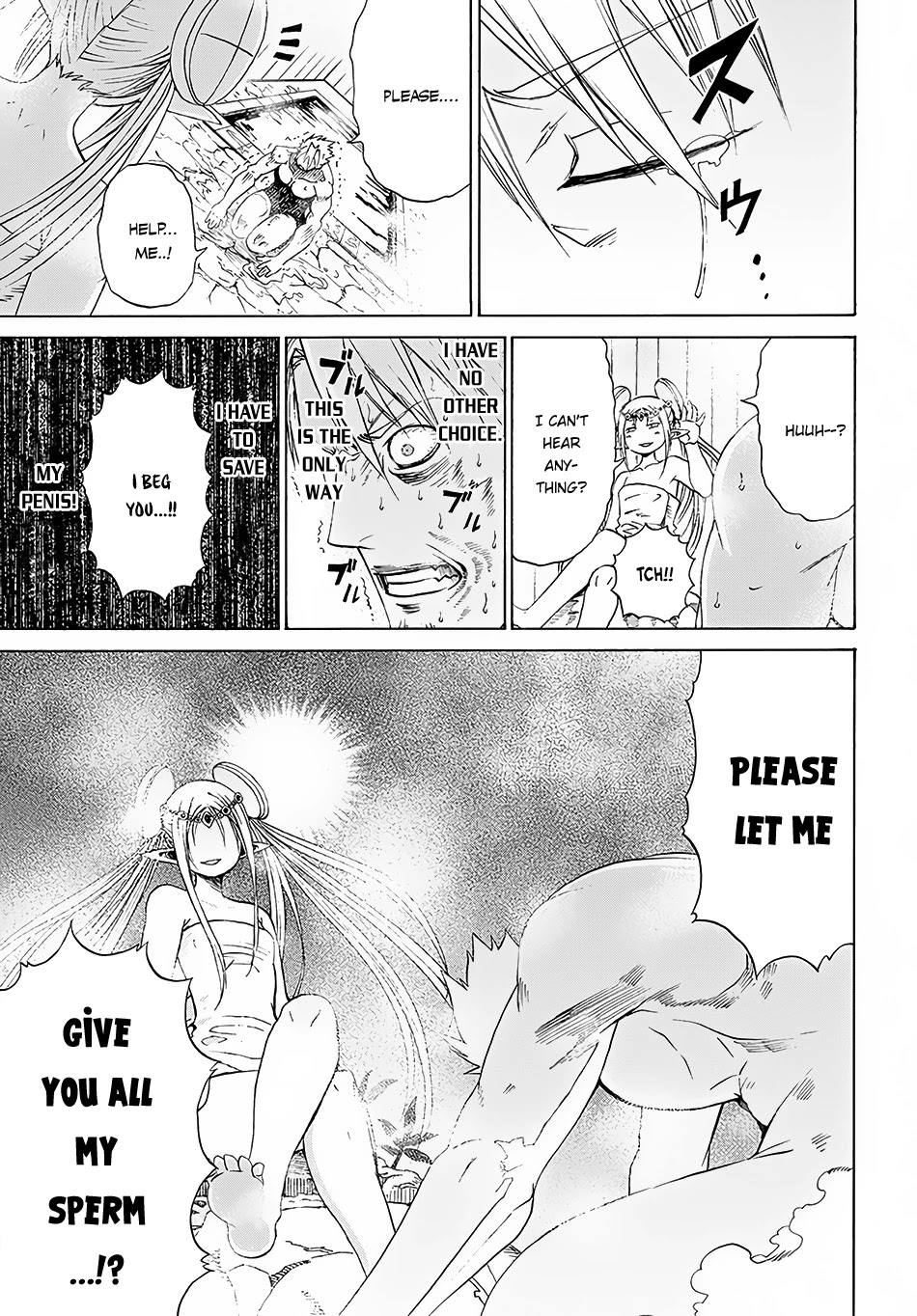Peter Grill to Kenja no Jikan Chapter 5 page 12 - Chapter 5