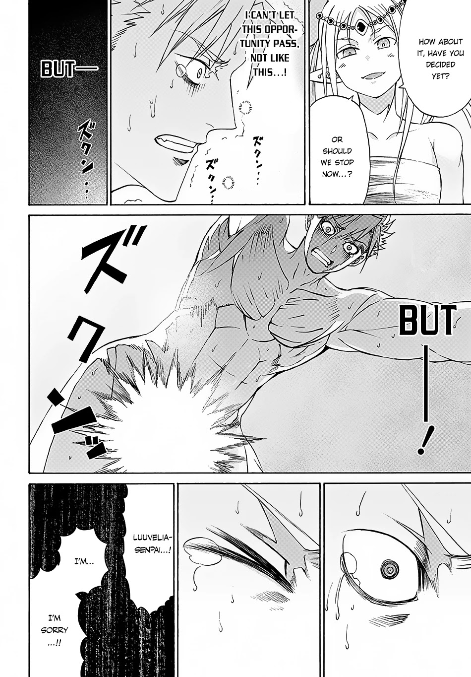 Peter Grill to Kenja no Jikan Chapter 5 page 17 - Chapter 5