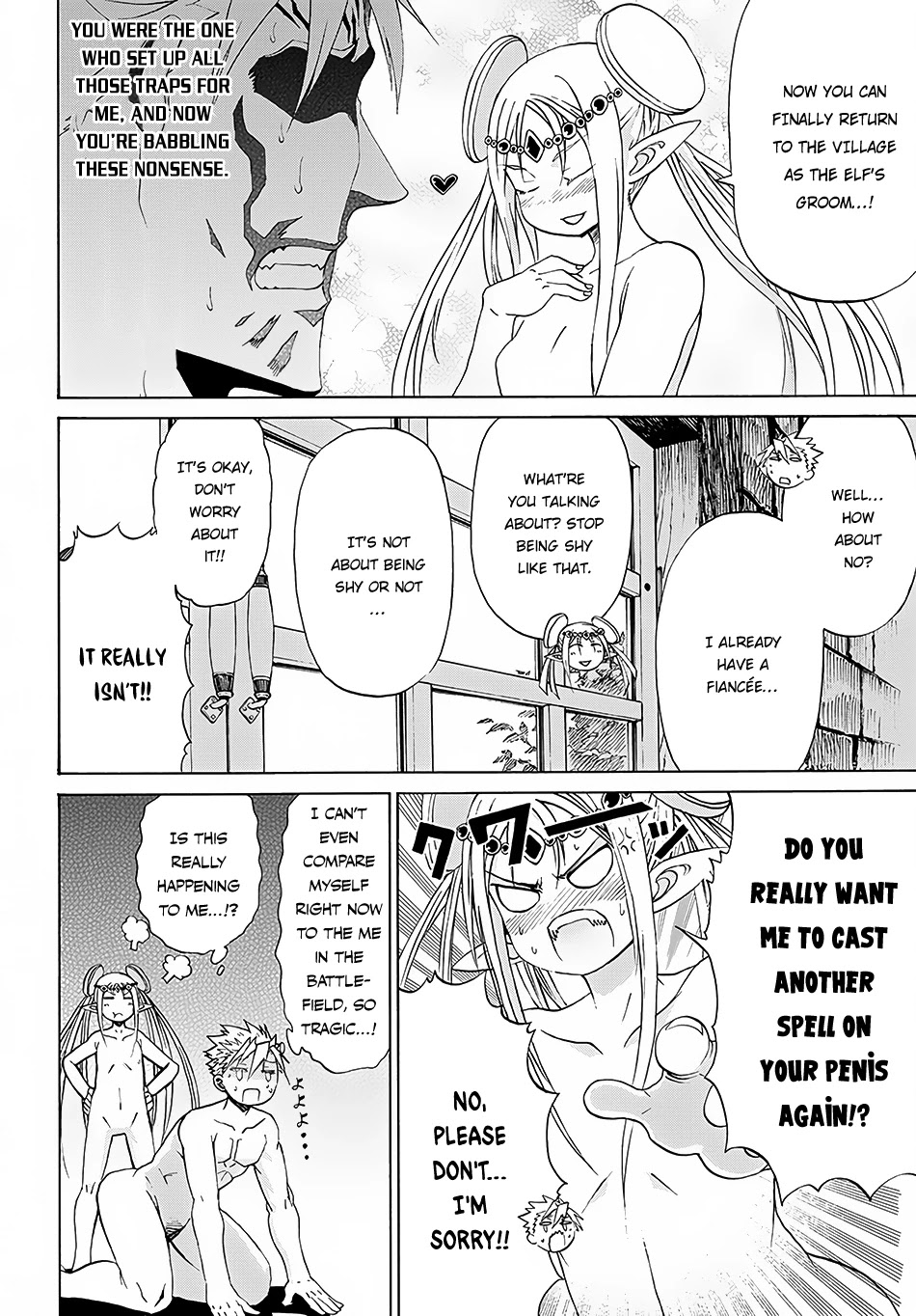 Peter Grill to Kenja no Jikan Chapter 5 page 23 - Chapter 5