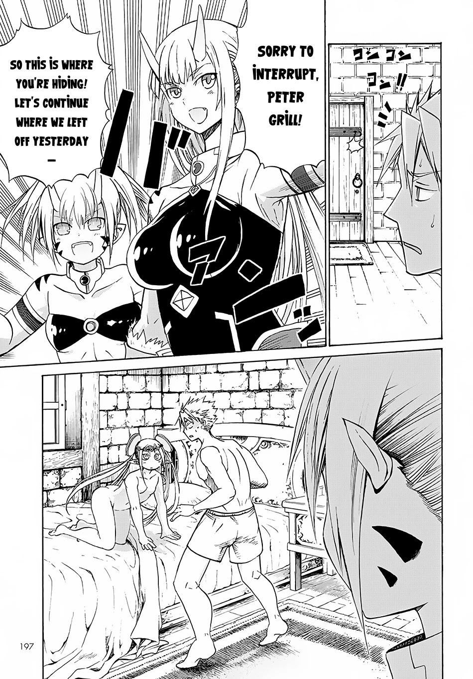 Peter Grill to Kenja no Jikan Chapter 5 page 24 - Chapter 5