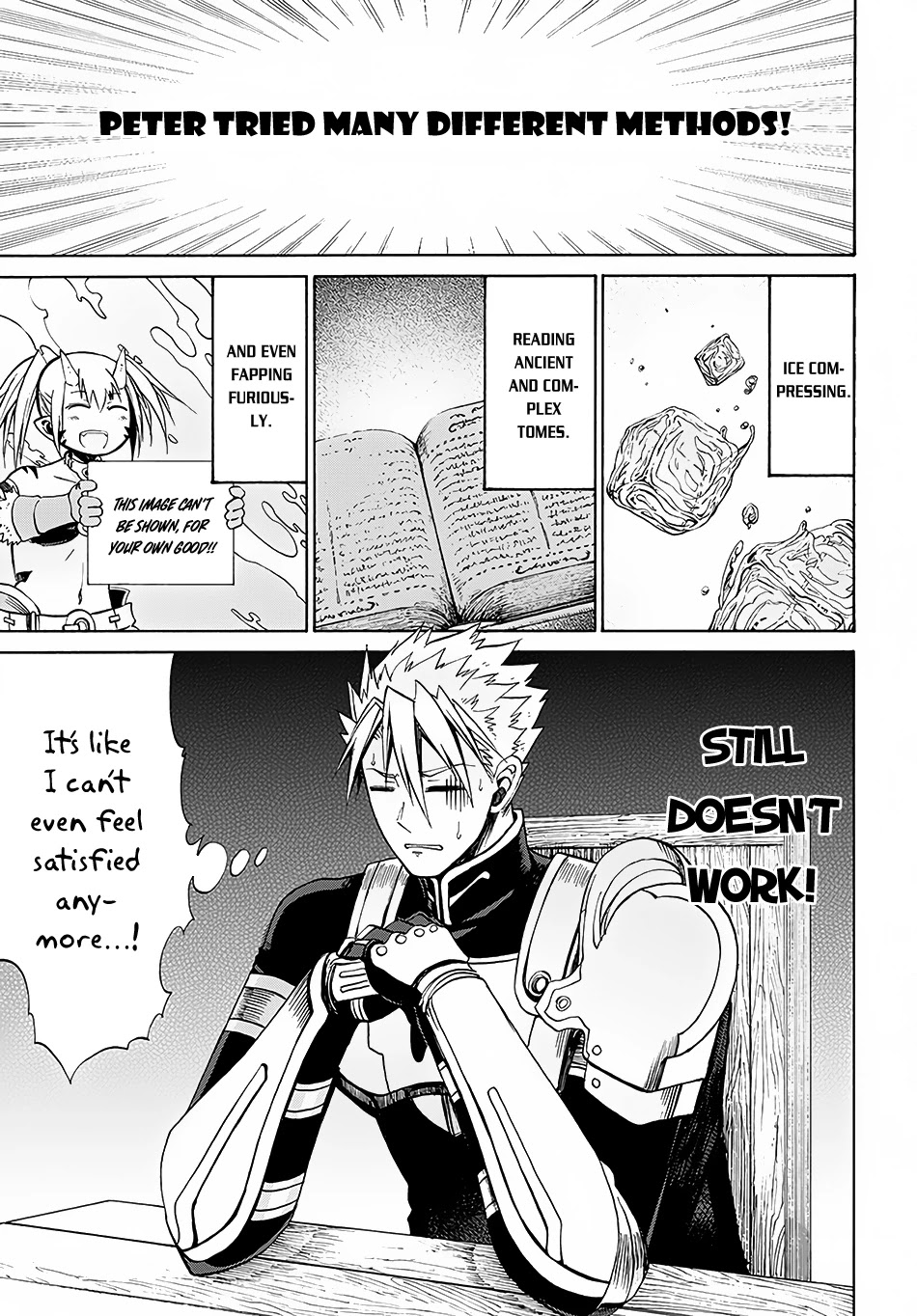 Peter Grill to Kenja no Jikan Chapter 5 page 4 - Chapter 5