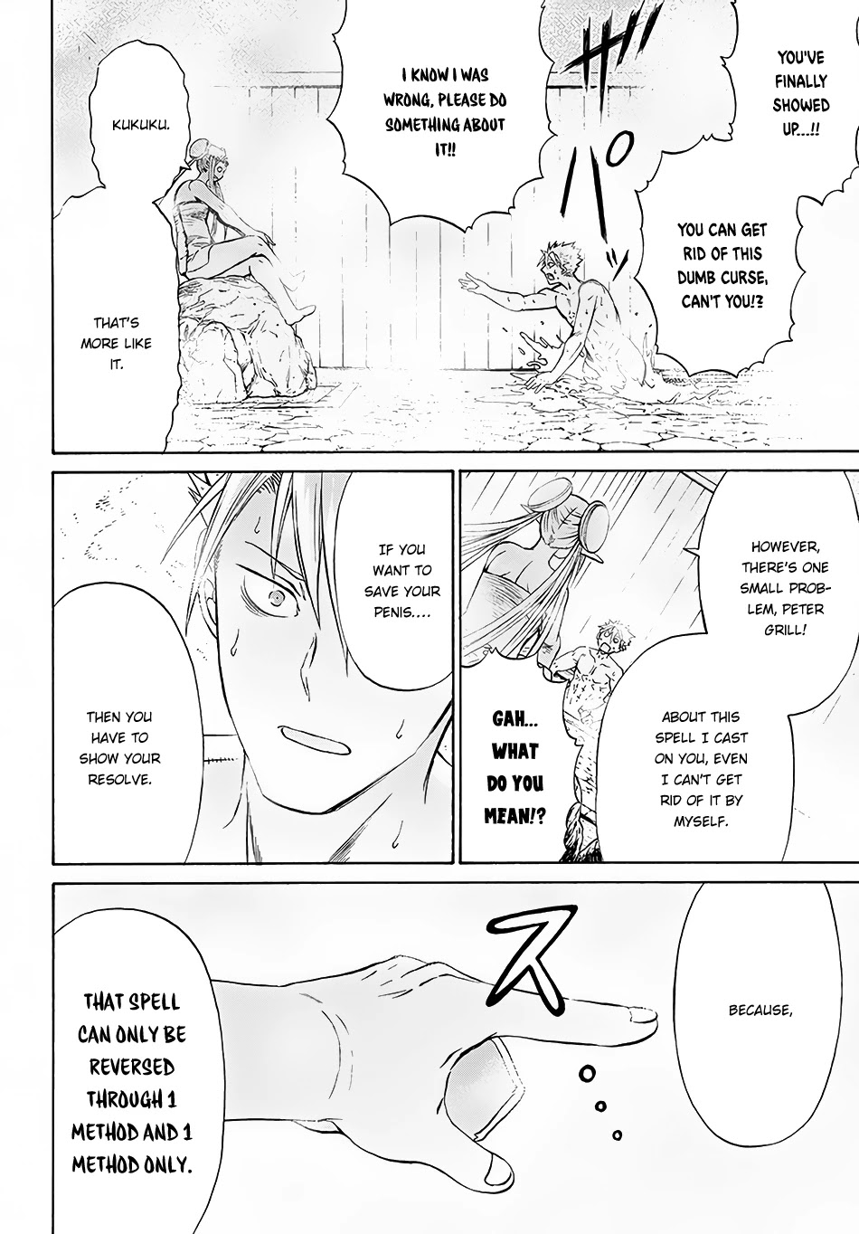 Peter Grill to Kenja no Jikan Chapter 5 page 9 - Chapter 5