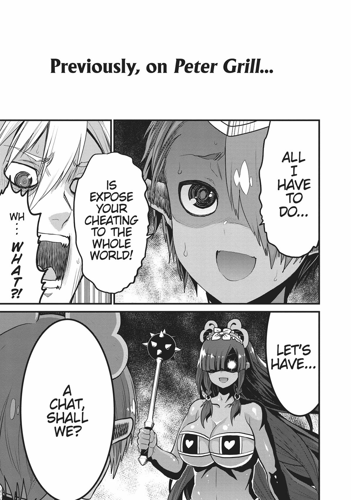Peter Grill to Kenja no Jikan Chapter 50 page 1 - Chapter 50