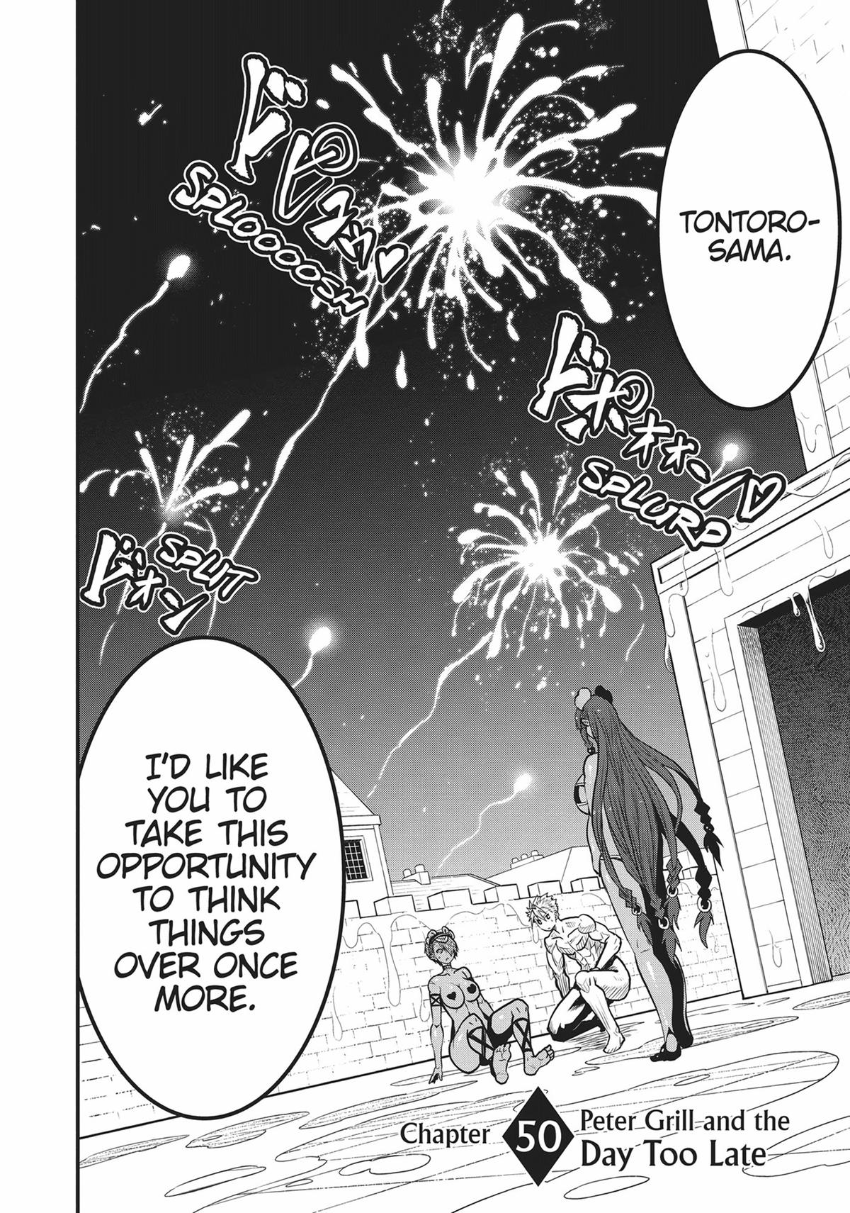 Peter Grill to Kenja no Jikan Chapter 50 page 2 - Chapter 50