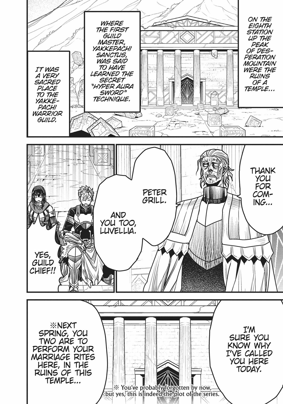 Peter Grill to Kenja no Jikan Chapter 51 page 10 - Chapter 51