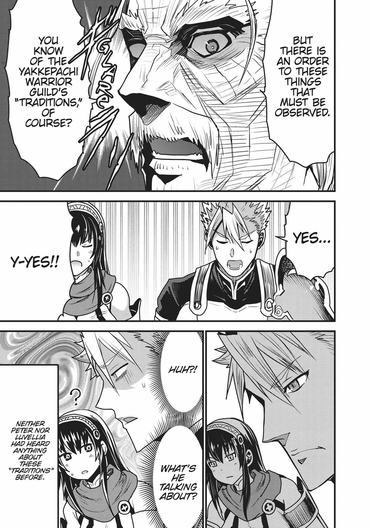 Peter Grill to Kenja no Jikan Chapter 51 page 11 - Chapter 51