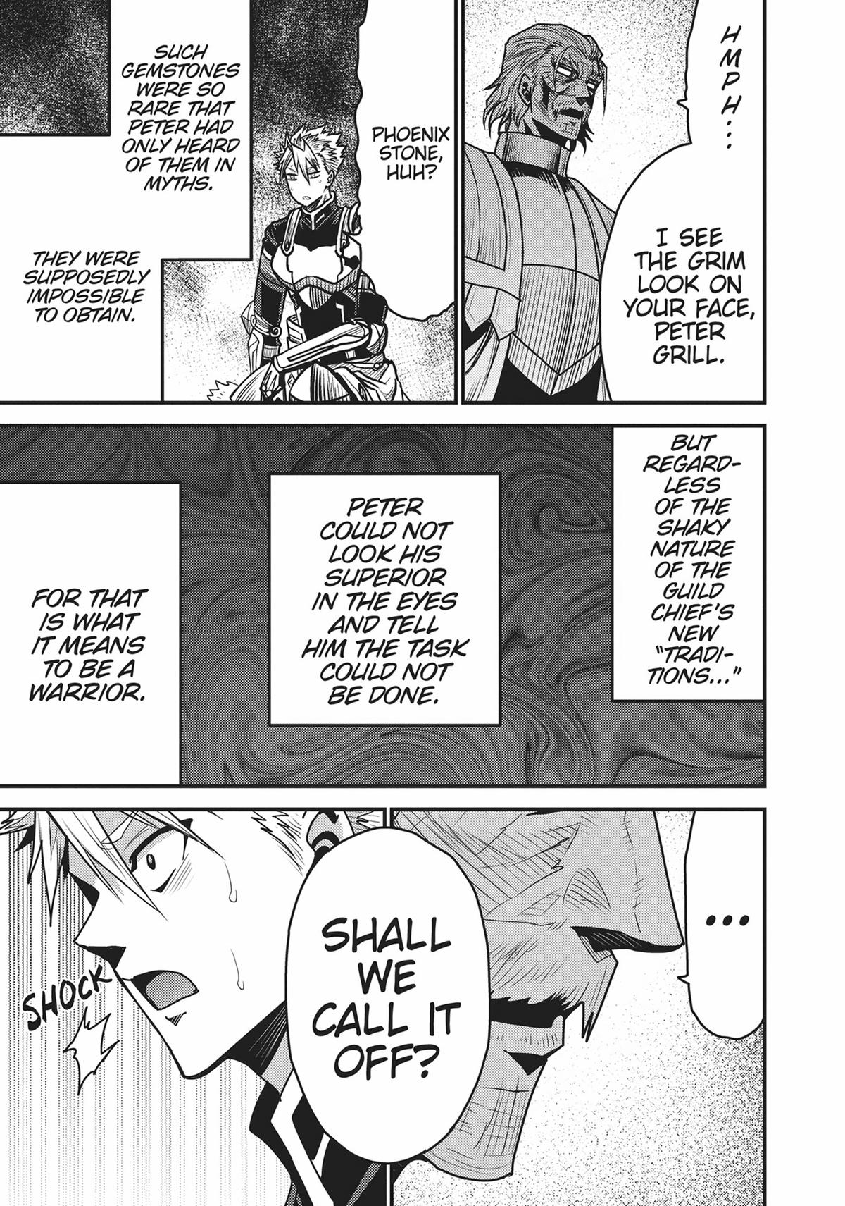 Peter Grill to Kenja no Jikan Chapter 51 page 13 - Chapter 51