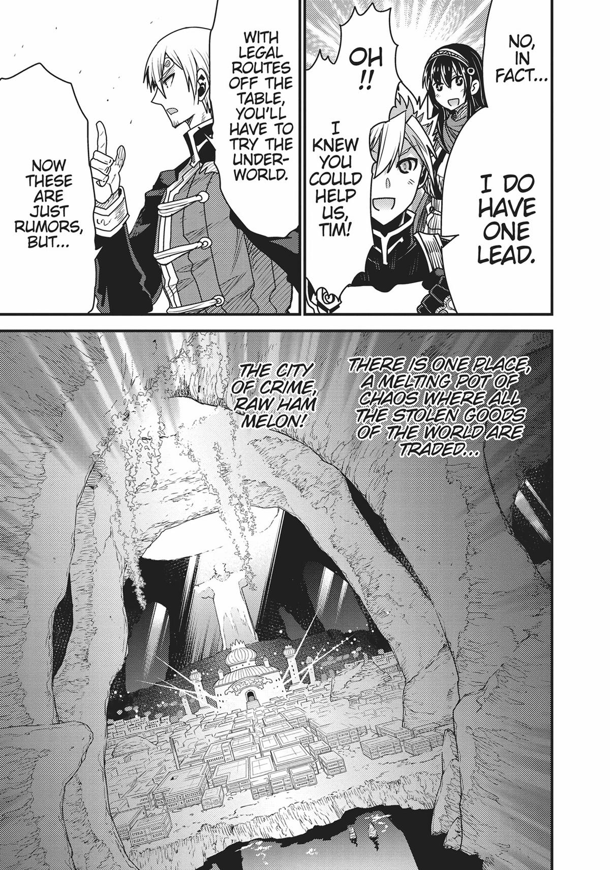 Peter Grill to Kenja no Jikan Chapter 51 page 19 - Chapter 51