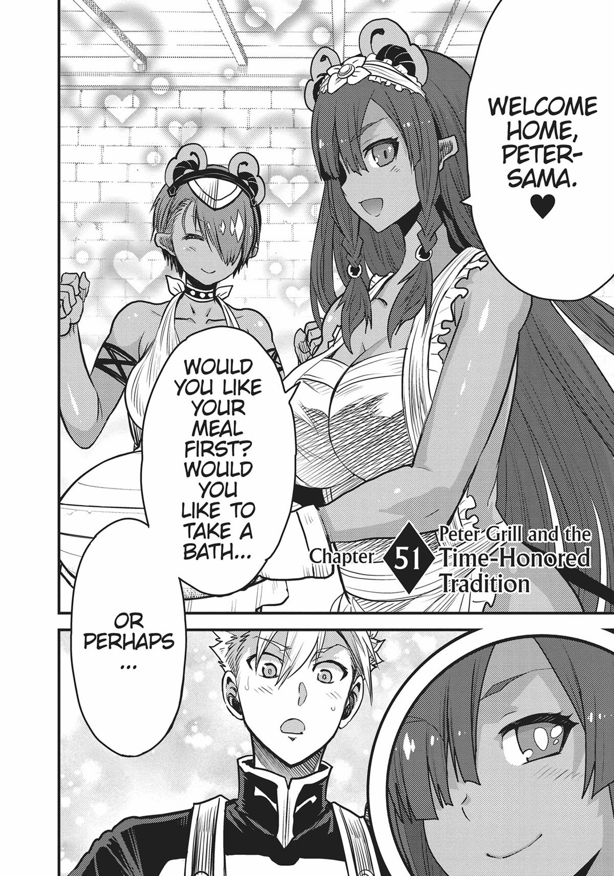 Peter Grill to Kenja no Jikan Chapter 51 page 2 - Chapter 51