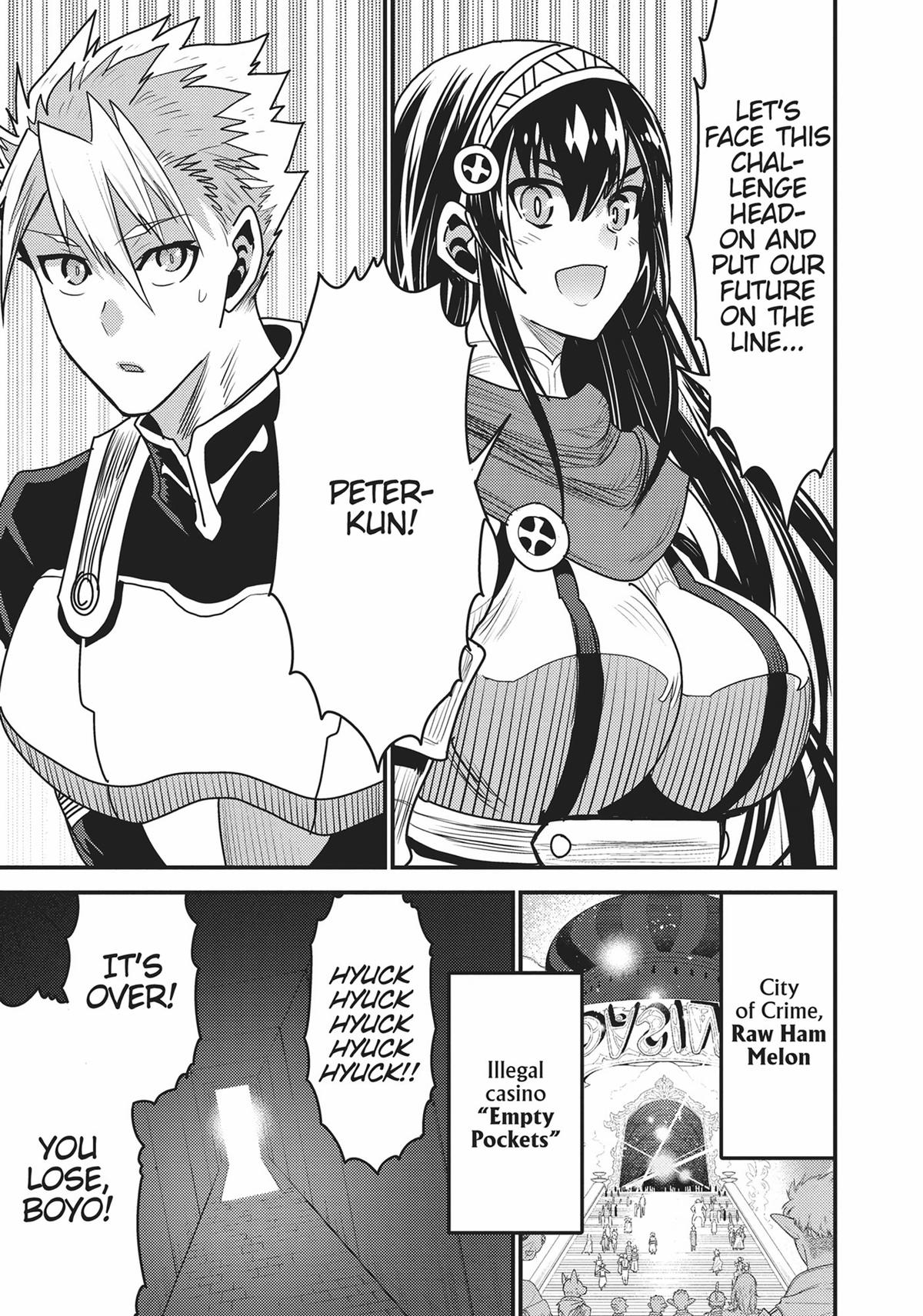 Peter Grill to Kenja no Jikan Chapter 51 page 21 - Chapter 51