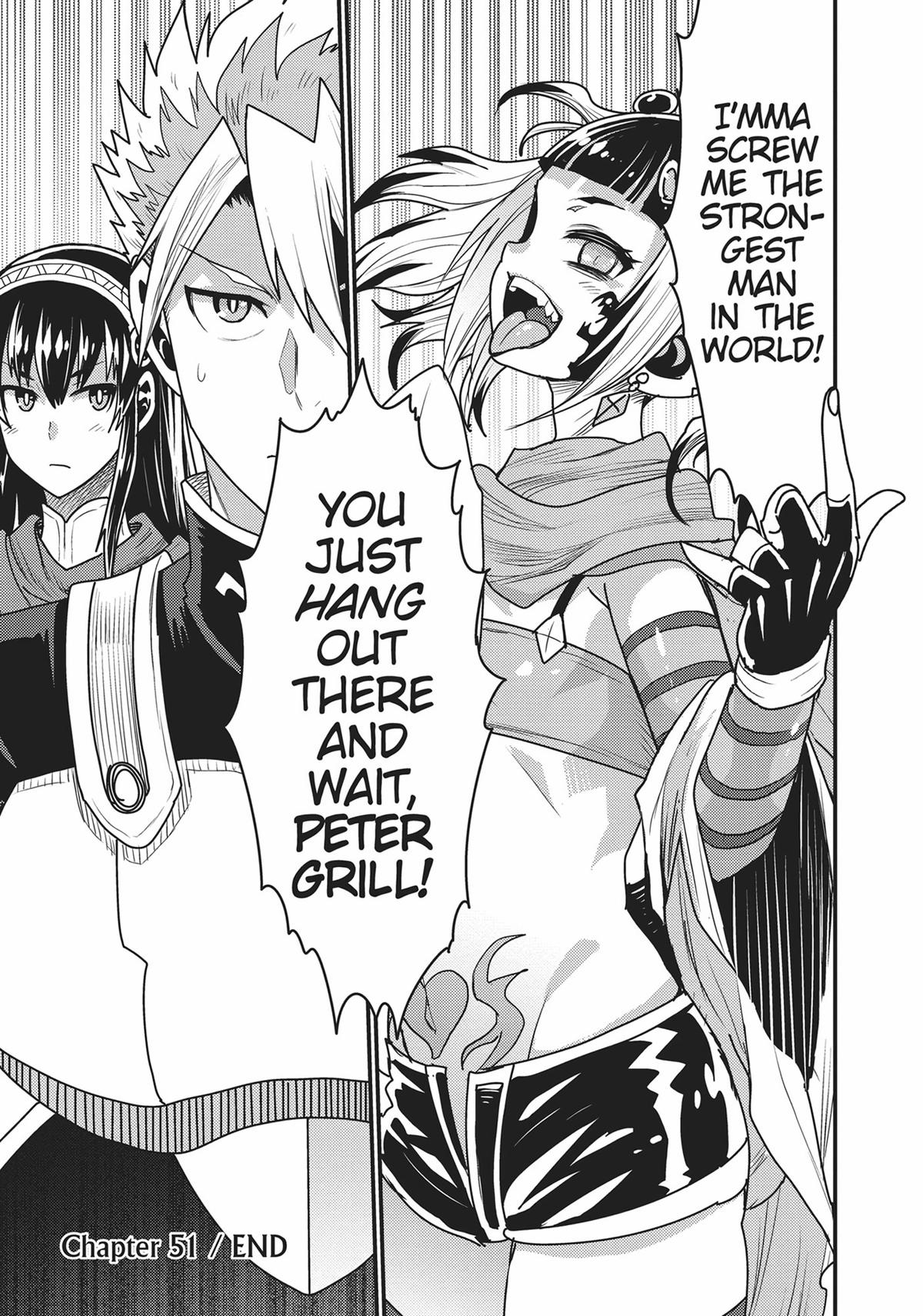 Peter Grill to Kenja no Jikan Chapter 51 page 25 - Chapter 51