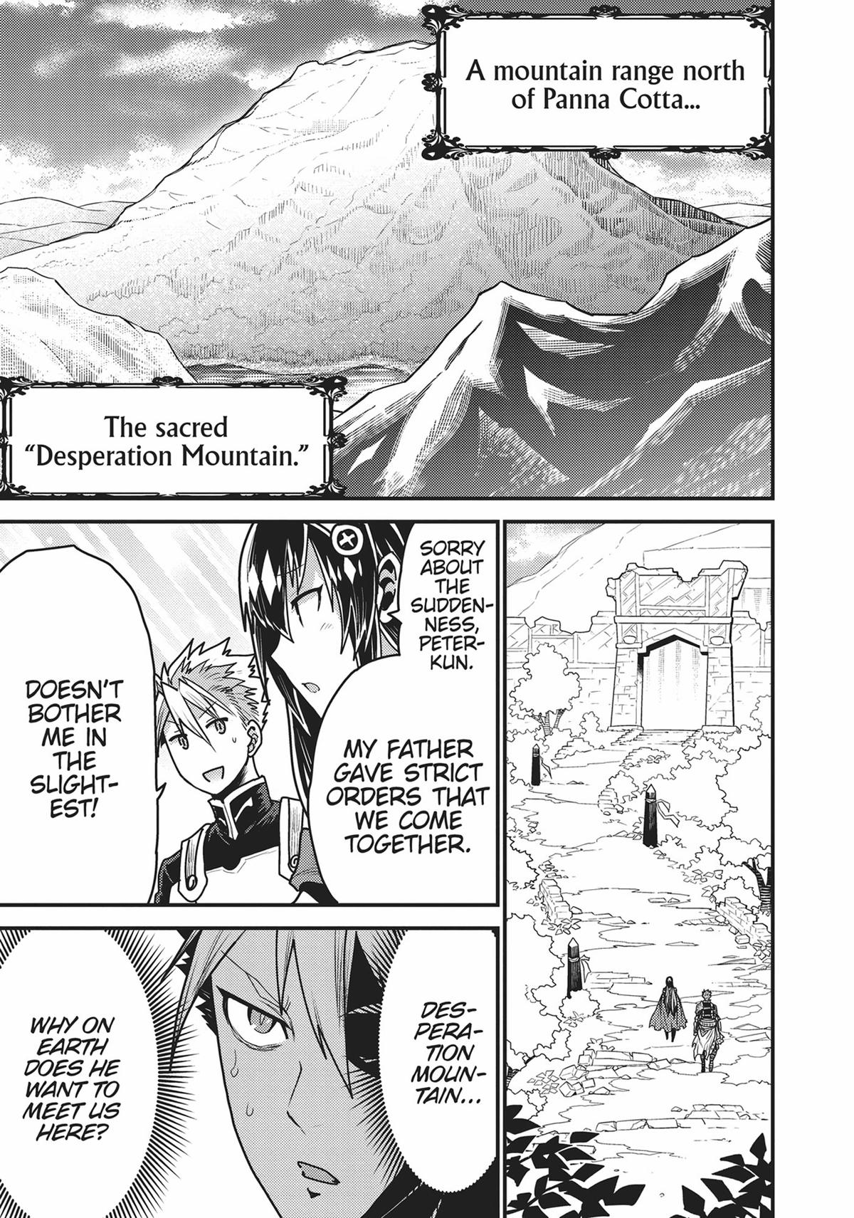 Peter Grill to Kenja no Jikan Chapter 51 page 9 - Chapter 51