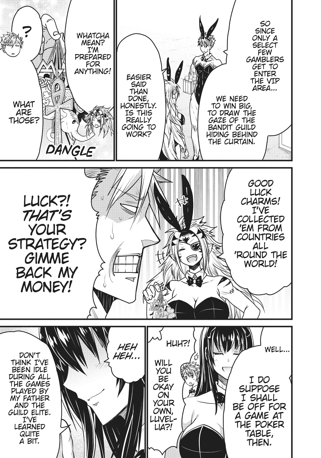 Peter Grill to Kenja no Jikan Chapter 52 page 11 - Chapter 52