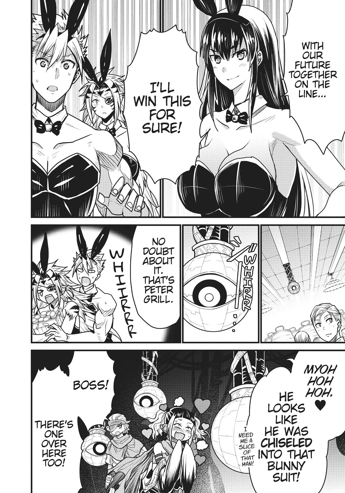 Peter Grill to Kenja no Jikan Chapter 52 page 12 - Chapter 52
