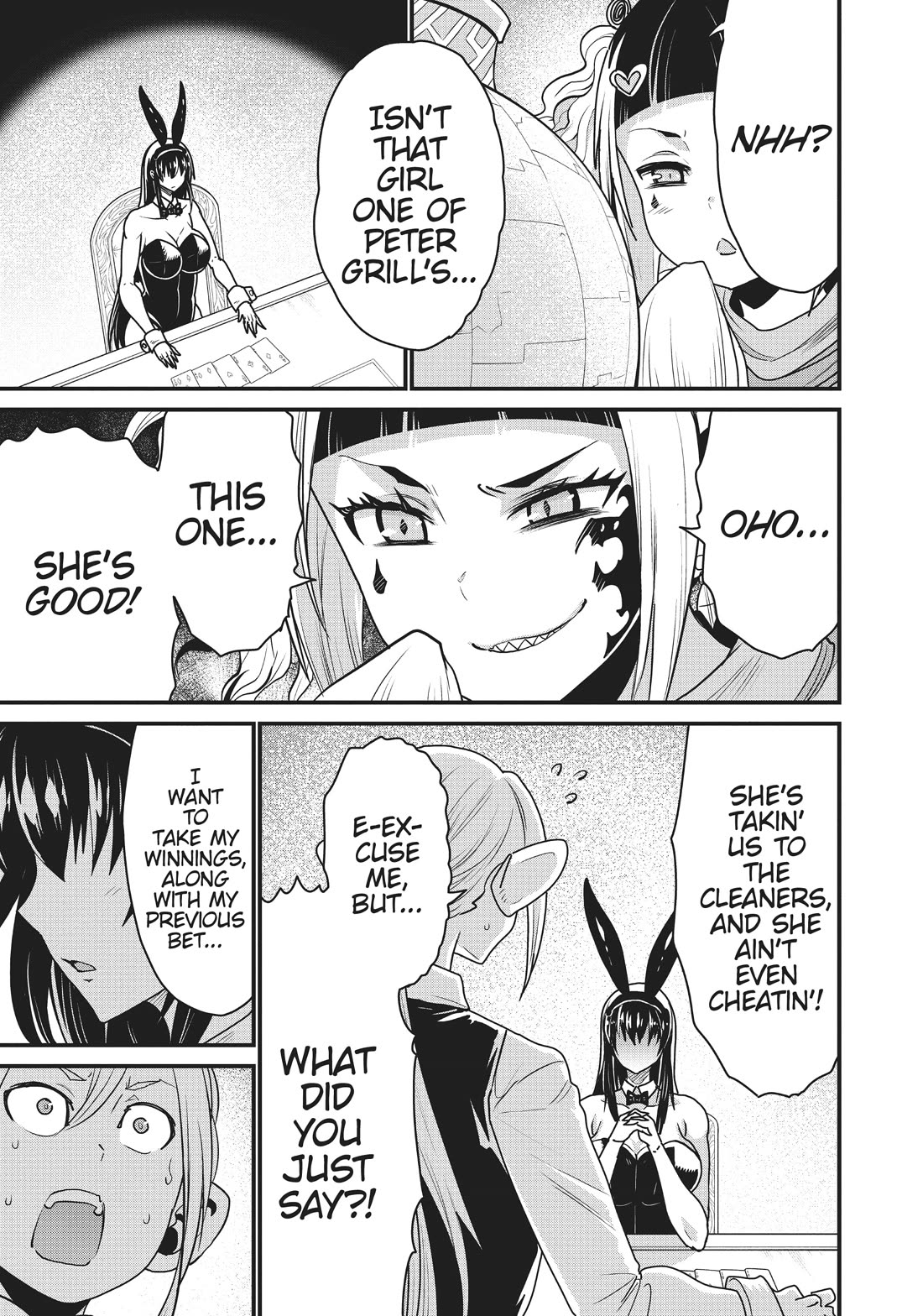Peter Grill to Kenja no Jikan Chapter 52 page 13 - Chapter 52